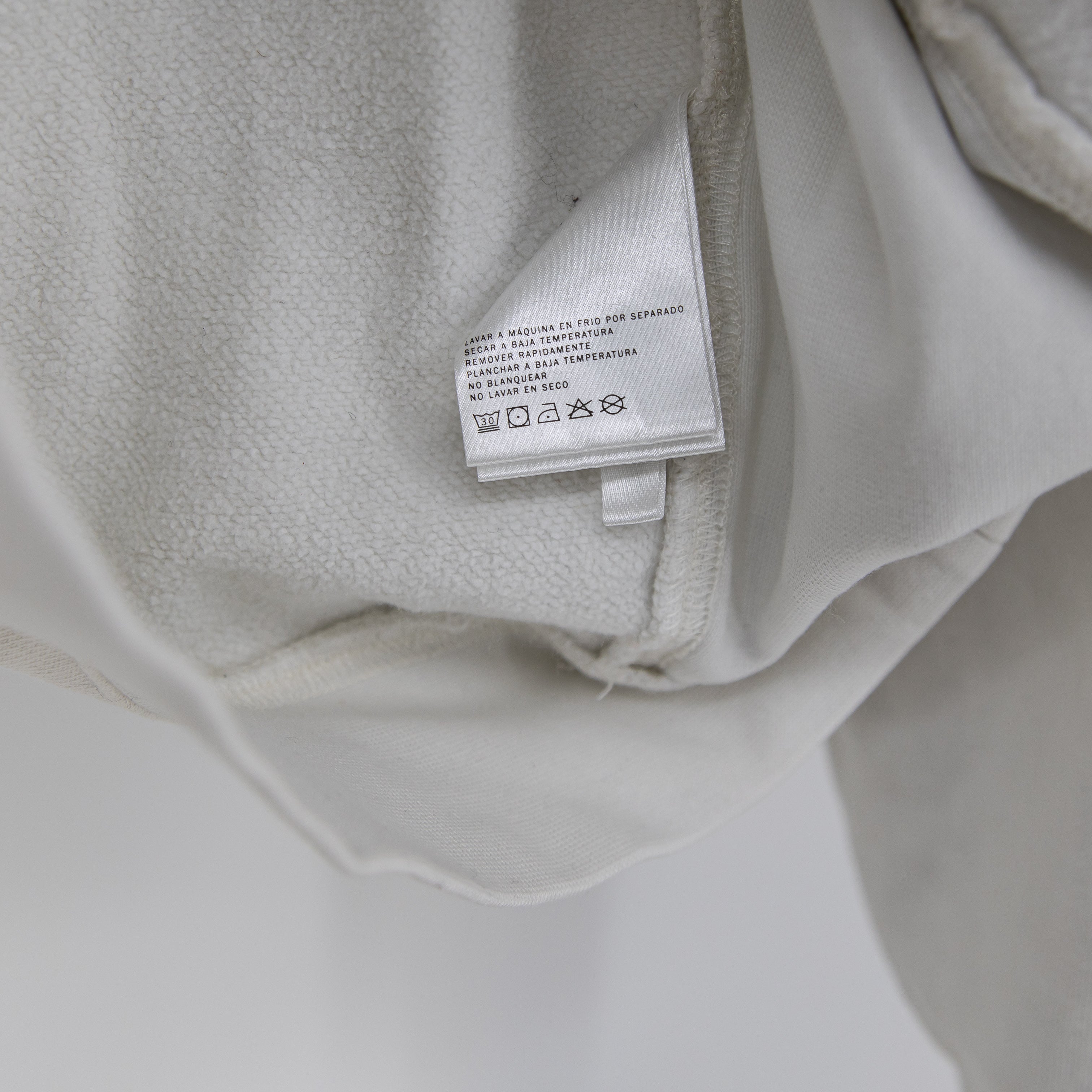 Kith Women's Cotton Fleece Terry Lined Graphic Patch Oversized Hoodie Sweatshirt
