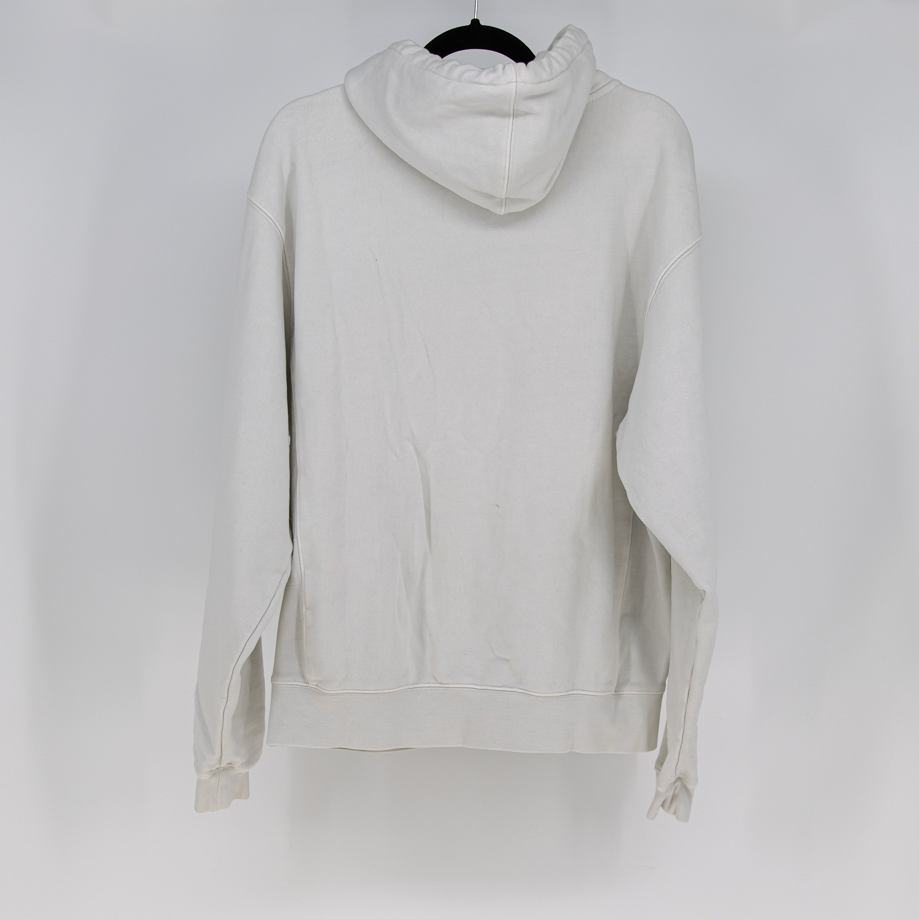 Kith Women's Cotton Fleece Terry Lined Graphic Patch Oversized Hoodie Sweatshirt