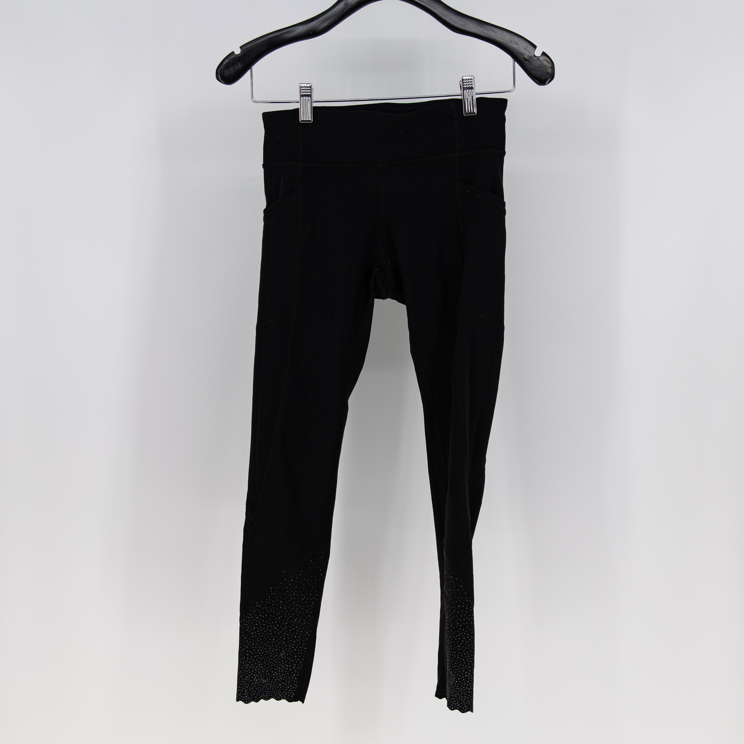 Lululemon Women's Tight Stuff Tight II 25" Inseam Reflective Leggings Pants 4