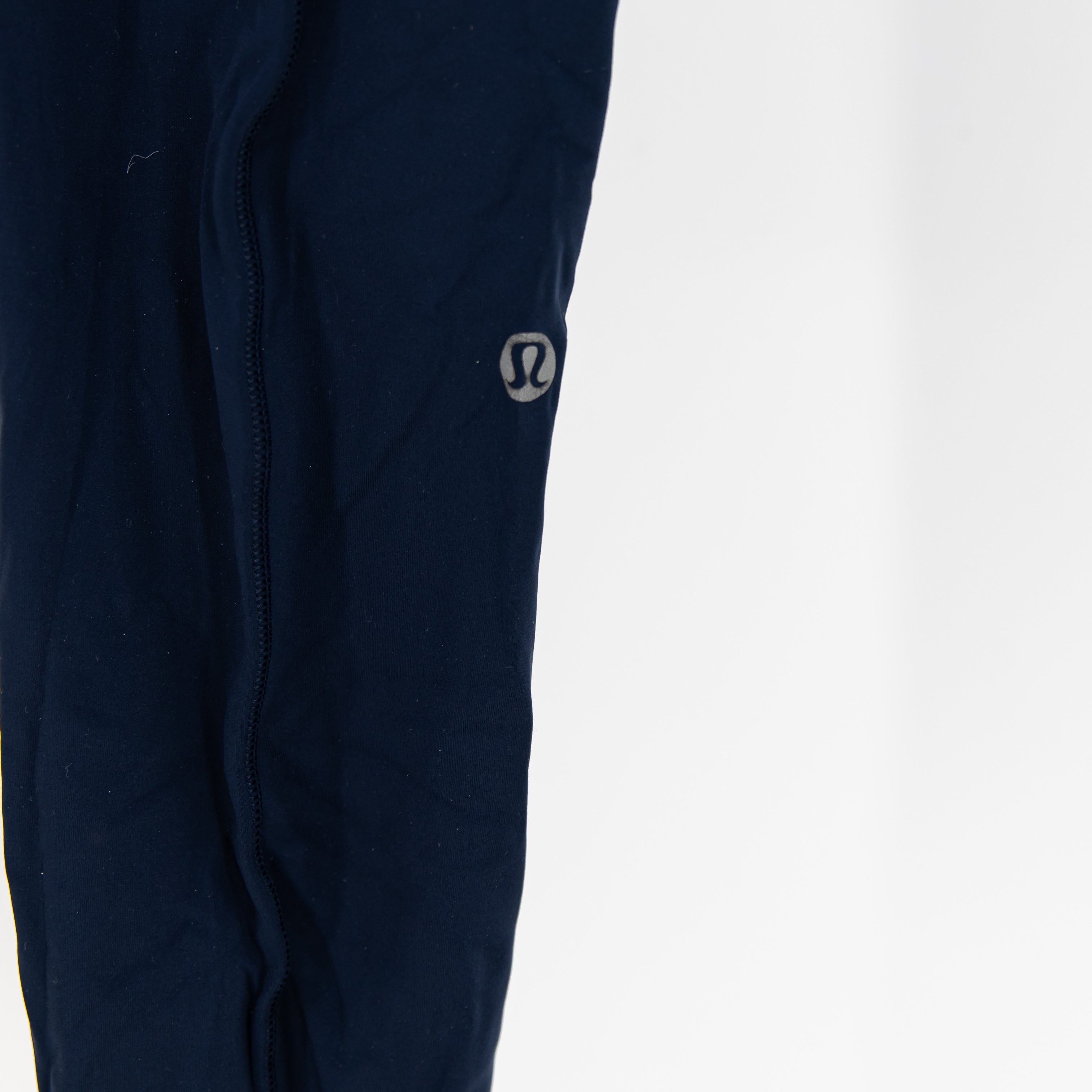 Lululemon Fast & Free 7/8 Tight II Non-Reflective Nulux 25" Leggings True Navy 6