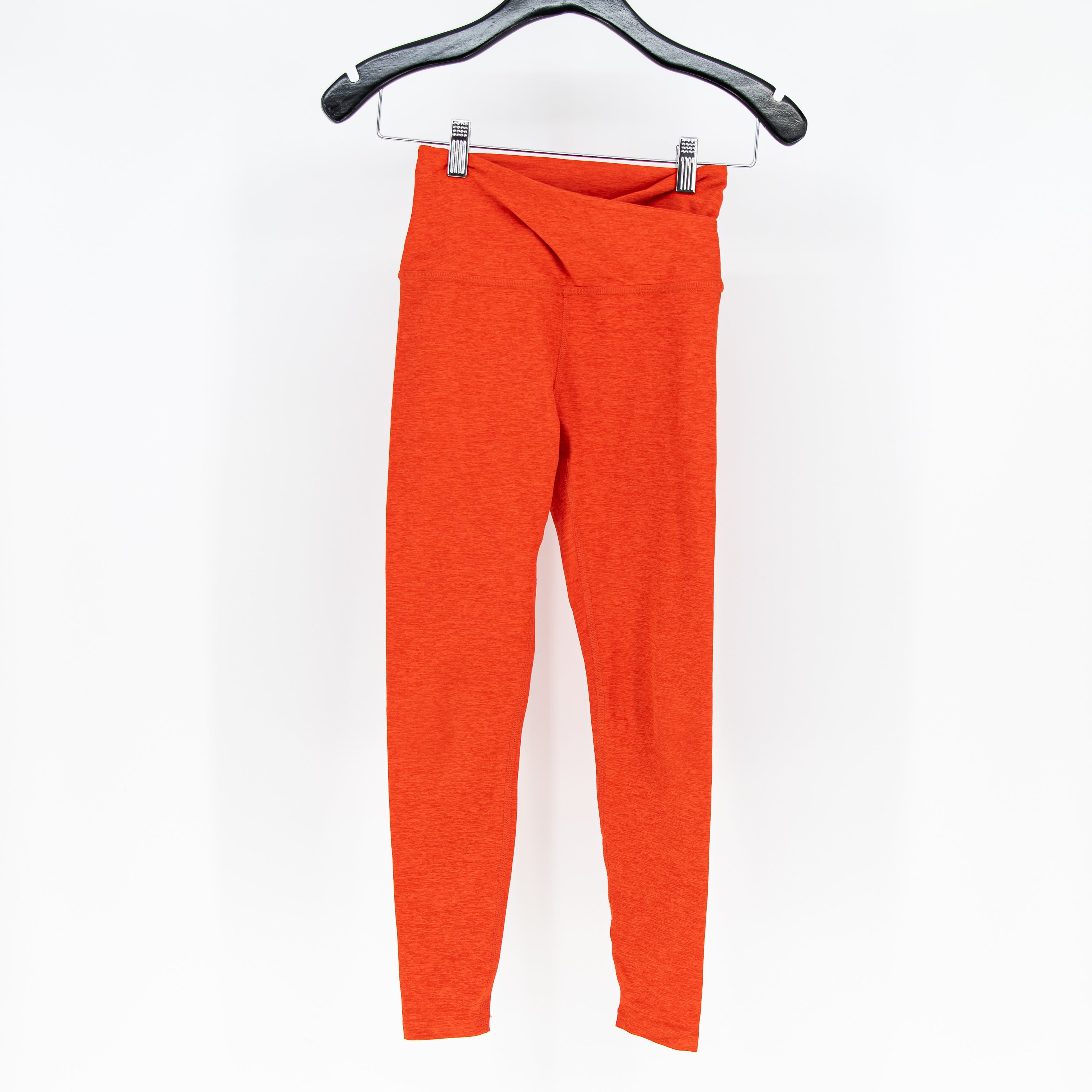 Beyond Yoga Spacedye At Your Leisure High Waisted Midi Legging Firecracker Red