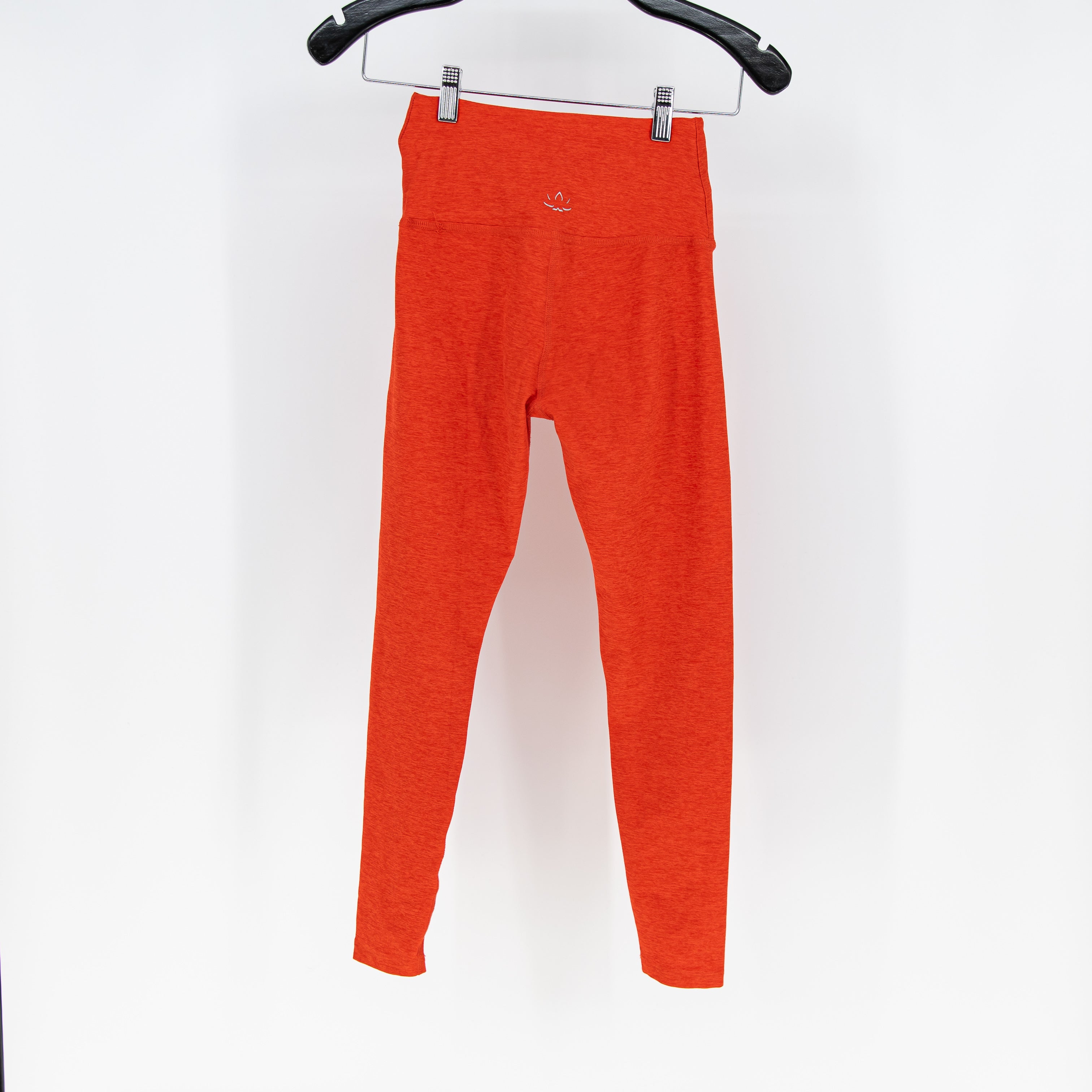 Beyond Yoga Spacedye At Your Leisure High Waisted Midi Legging Firecracker Red