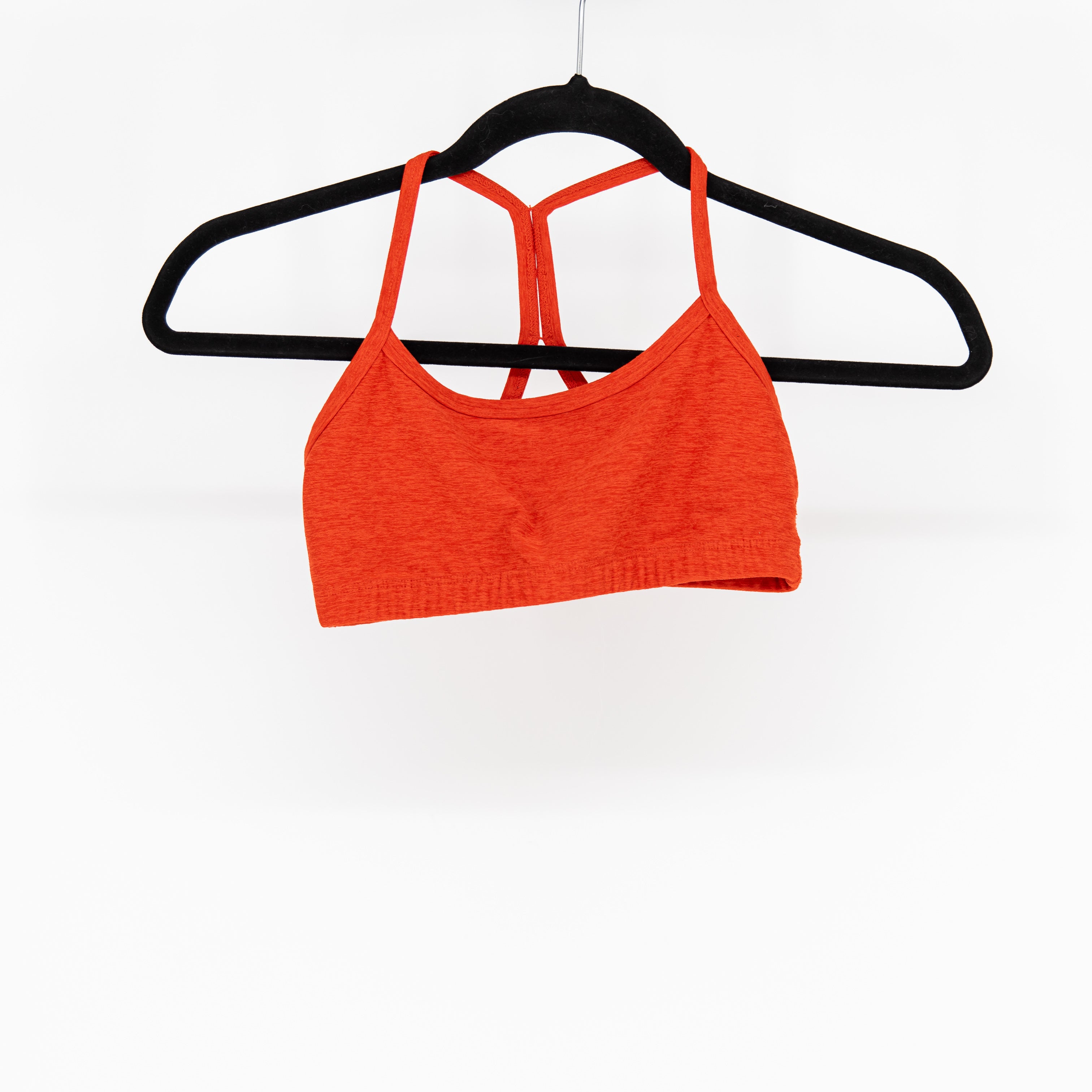 Beyond Yoga Women's Spacedye Slim Racerback Cropped Tank Firecracker Red XS