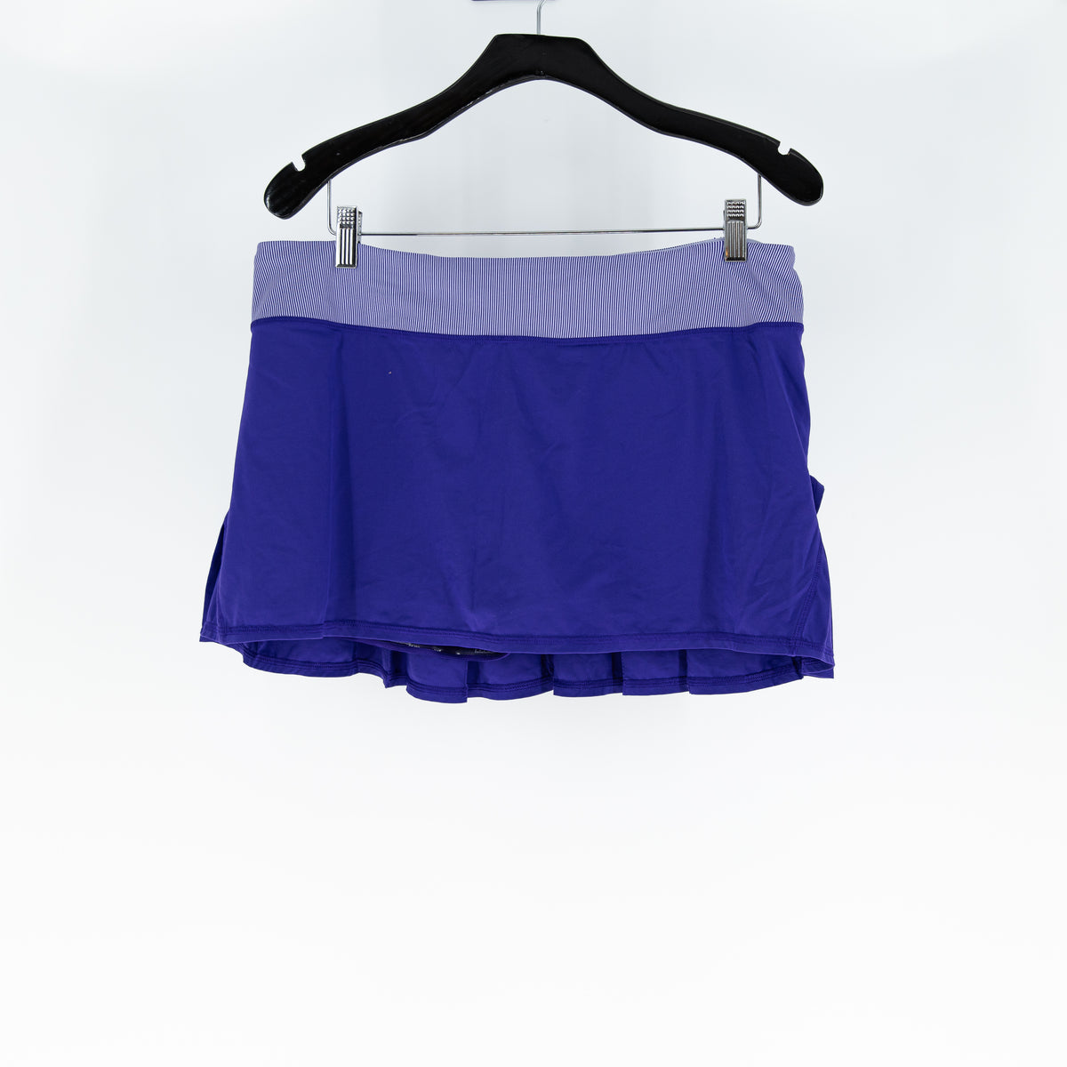 Lululemon Run: Pace Setter Skirt 4-Way Stretch Skirt Bruised Berry Wee Stripe 10