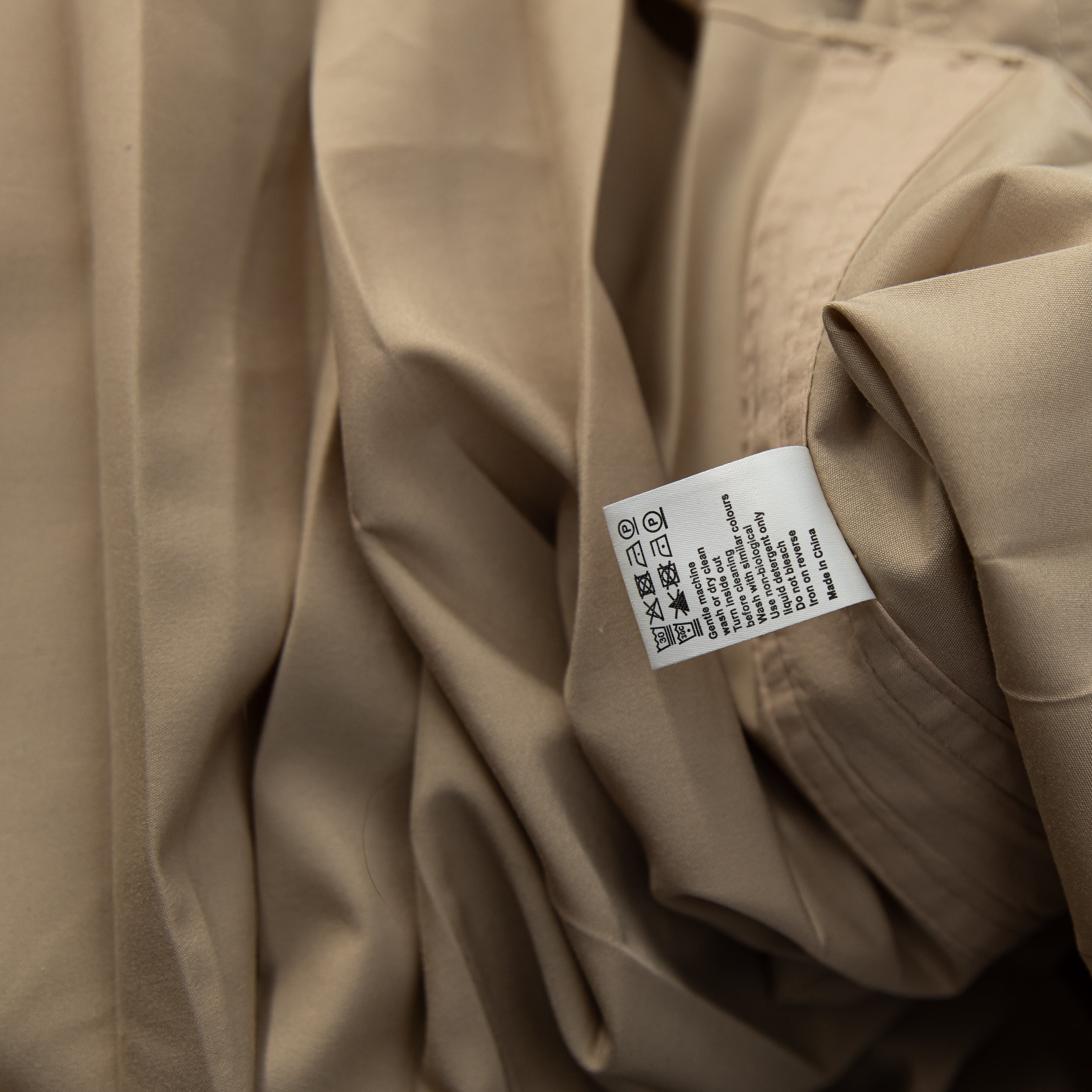 Me + Em Cotton Poplin Mid Rise Accordion Pleated A Line Maxi Skirt Khaki 2