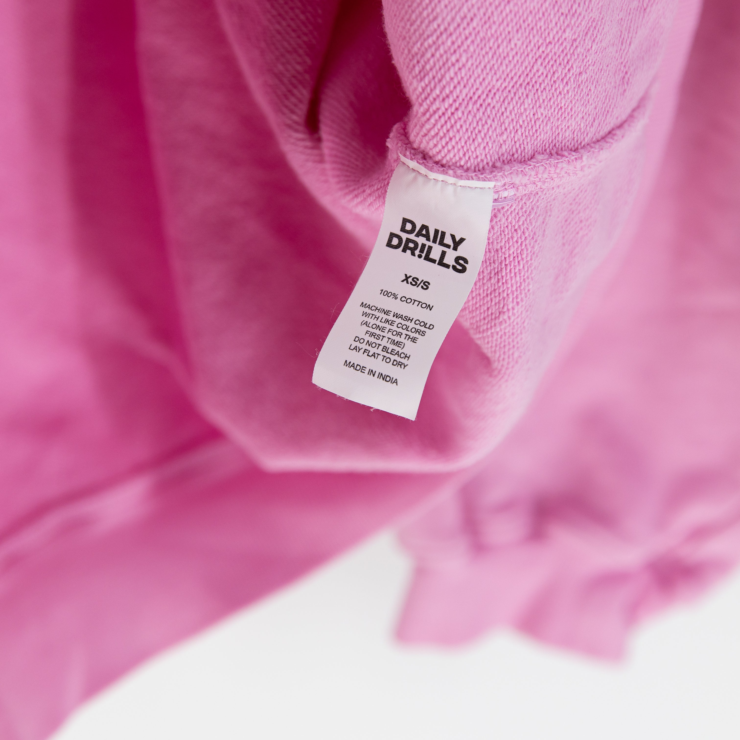 Daily Drills x Shop My Collab Sunset Graphic Print Pattern Sweatshirt Pink XS/S