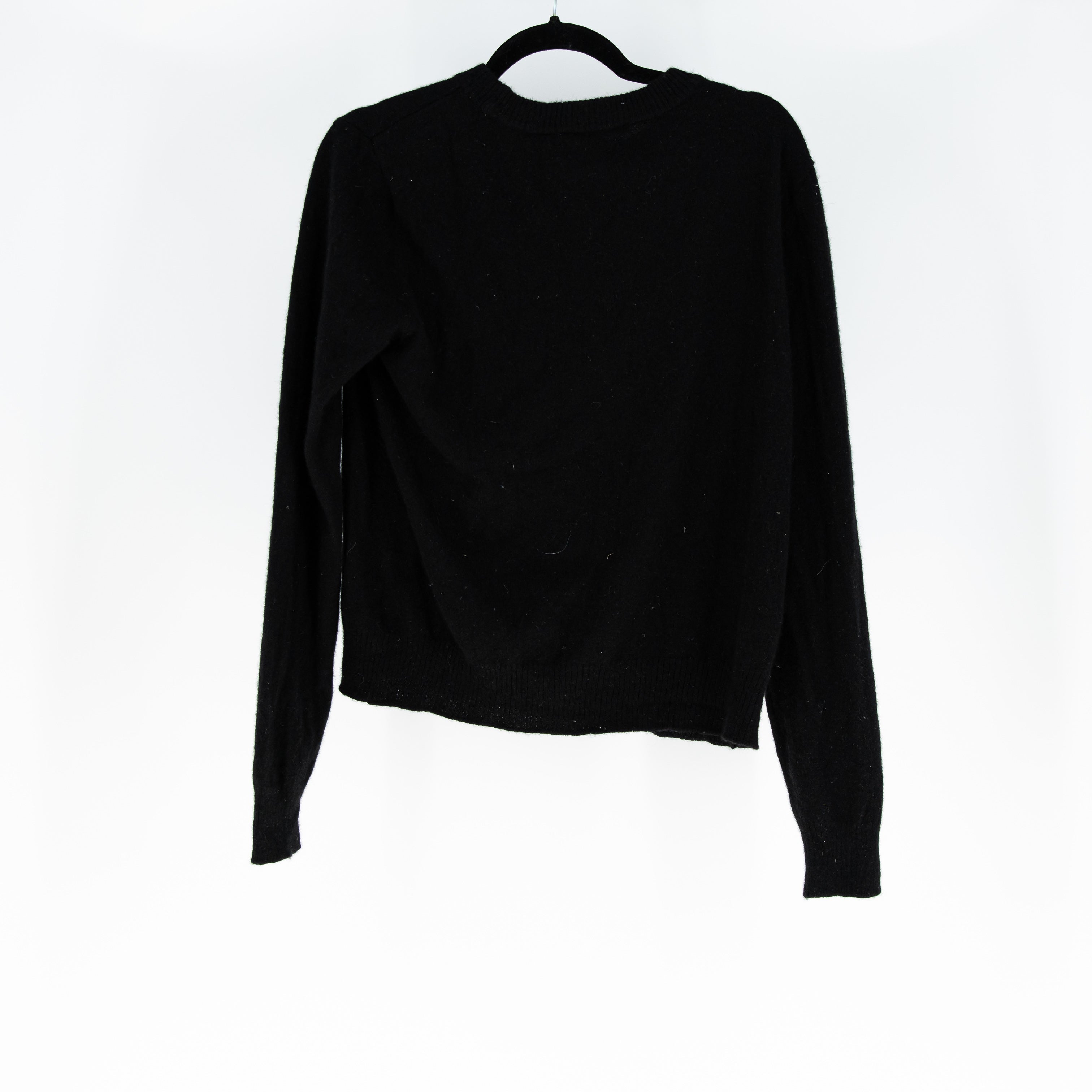 Reformation Jeans Recycled Cashmere Knit Stretch Crew Neck Pullover Sweater S