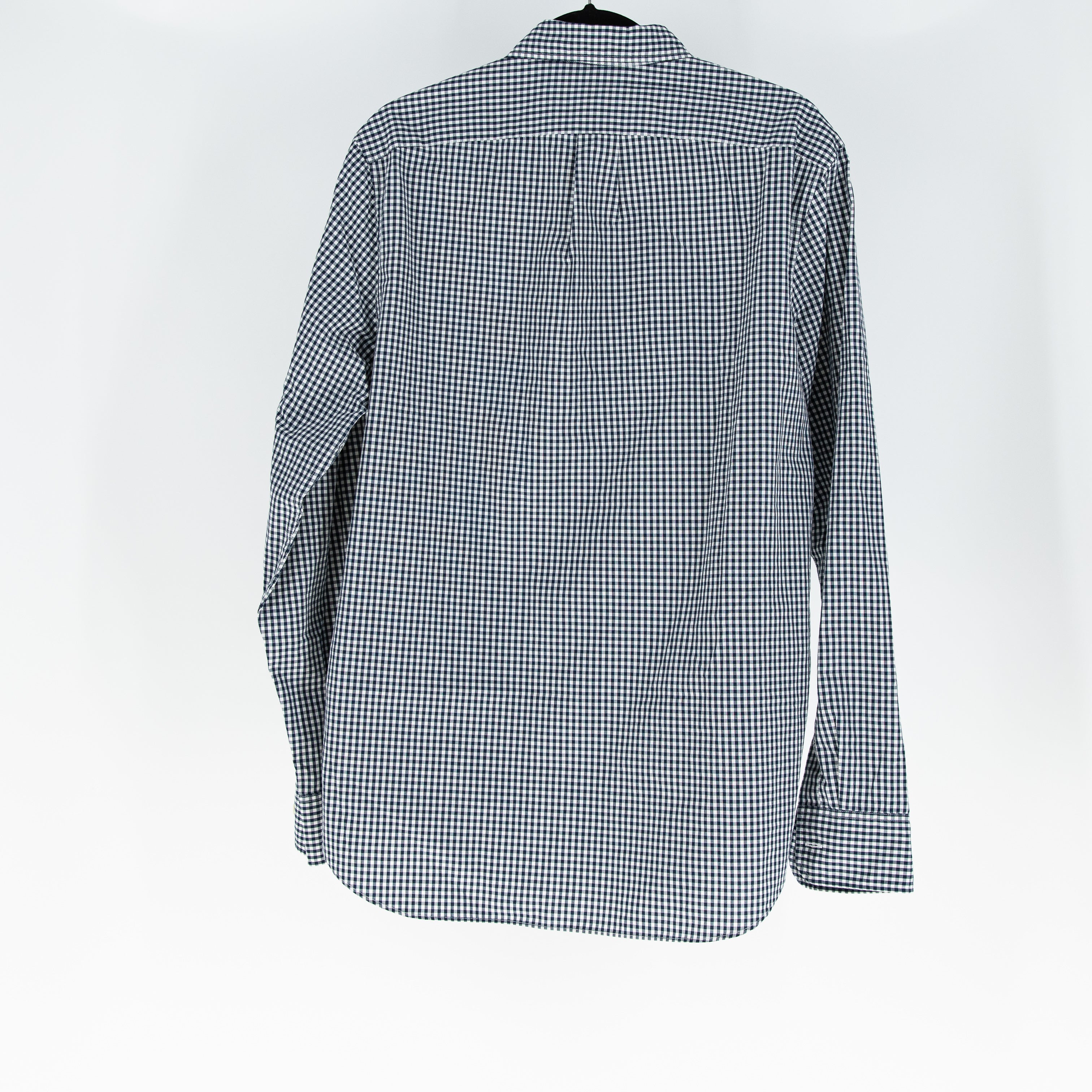 NEW J. Crew Men's Secret Wash Organic Cotton Poplin Button Down Dress Shirt M