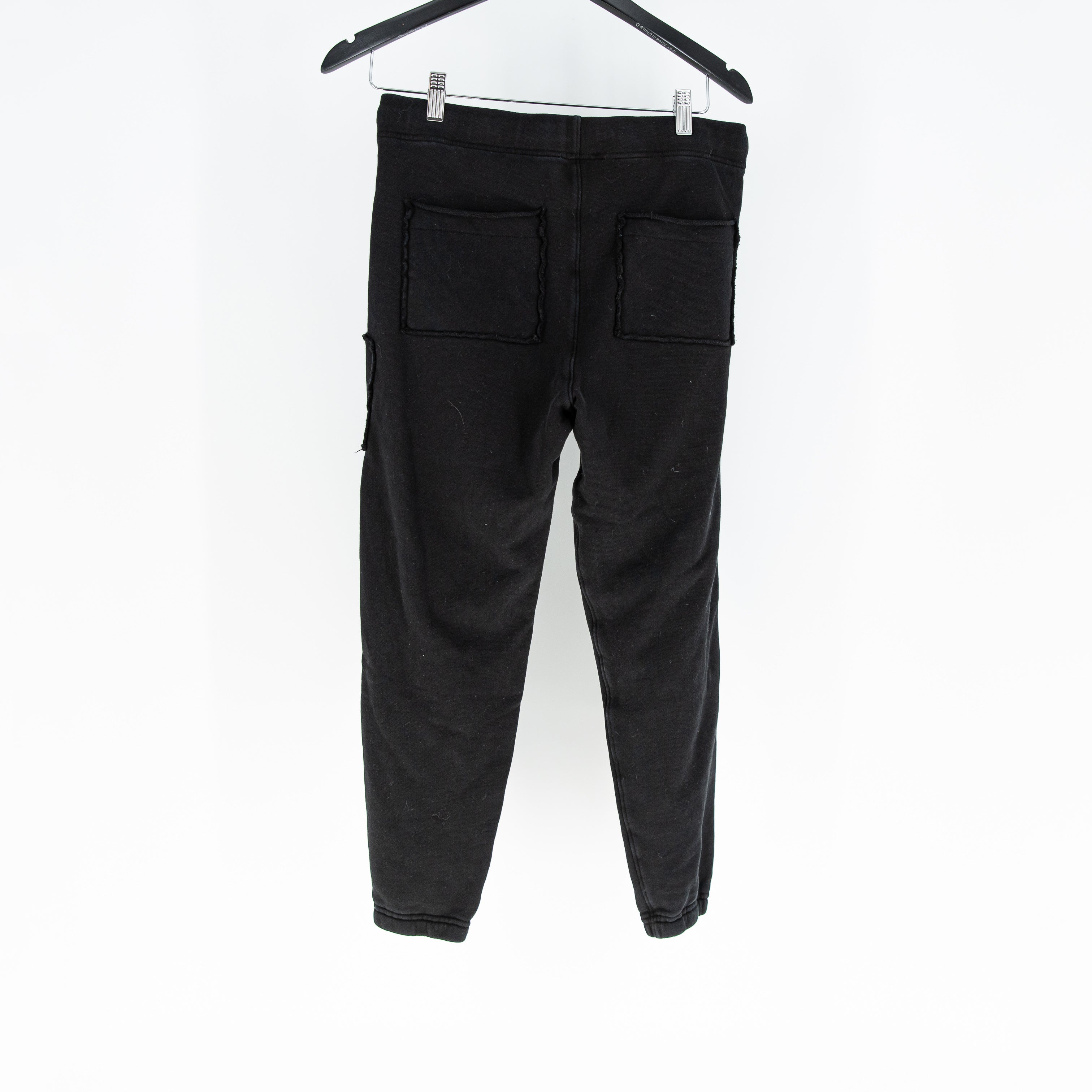 Frank &amp; Eileen Lab Eamon Triple Fleece Terry Lined Jogger Sweat Pants Black XS