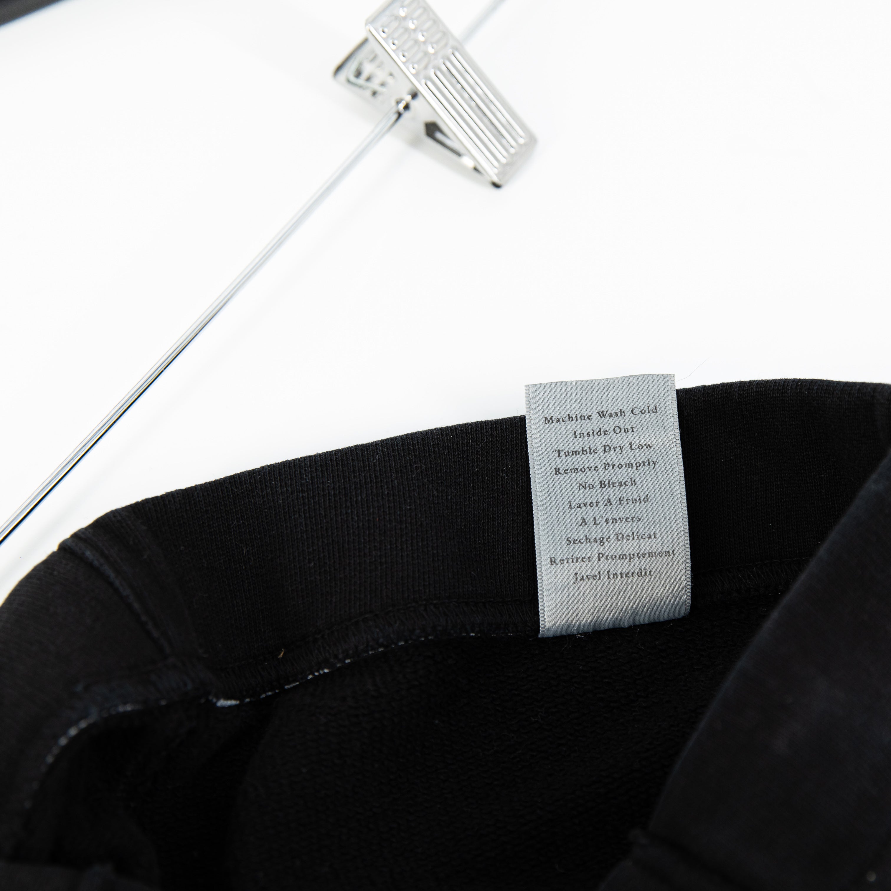 Frank &amp; Eileen Lab Eamon Triple Fleece Terry Lined Jogger Sweat Pants Black XS
