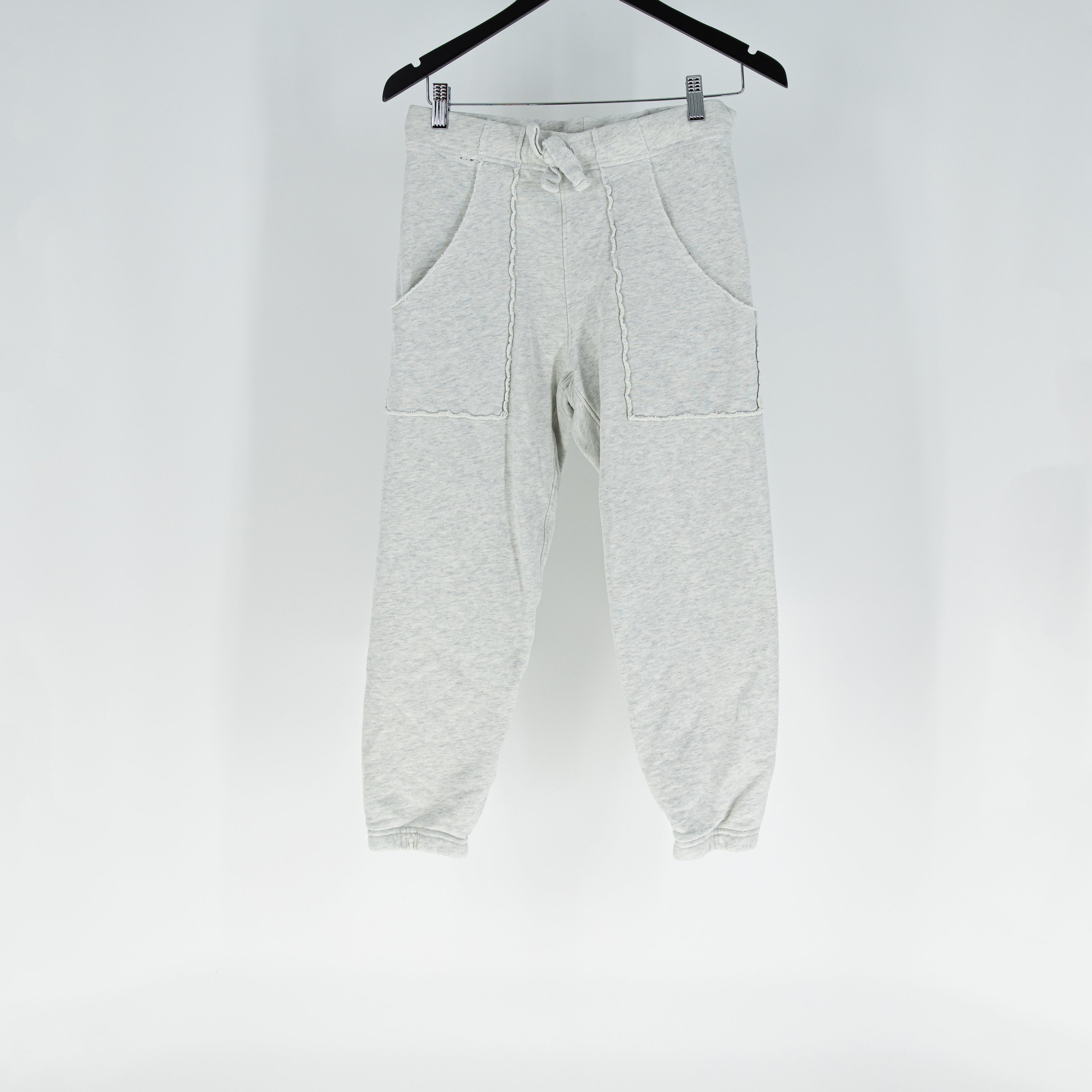 Frank & Eileen Lab Eamon Triple Fleece Terry Lined Jogger Sweat Pants Gray XS
