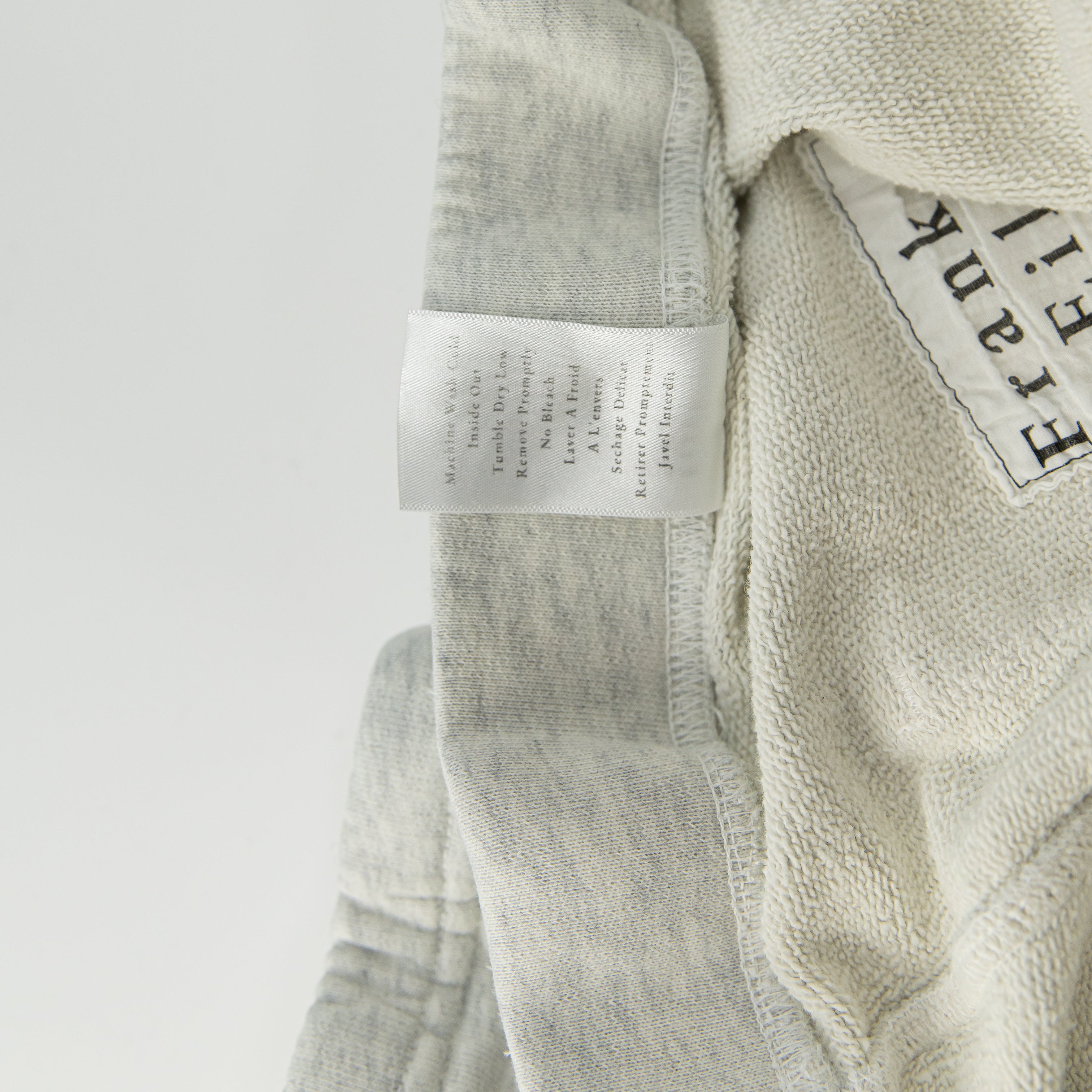 Frank & Eileen Lab Eamon Triple Fleece Terry Lined Jogger Sweat Pants Gray XS
