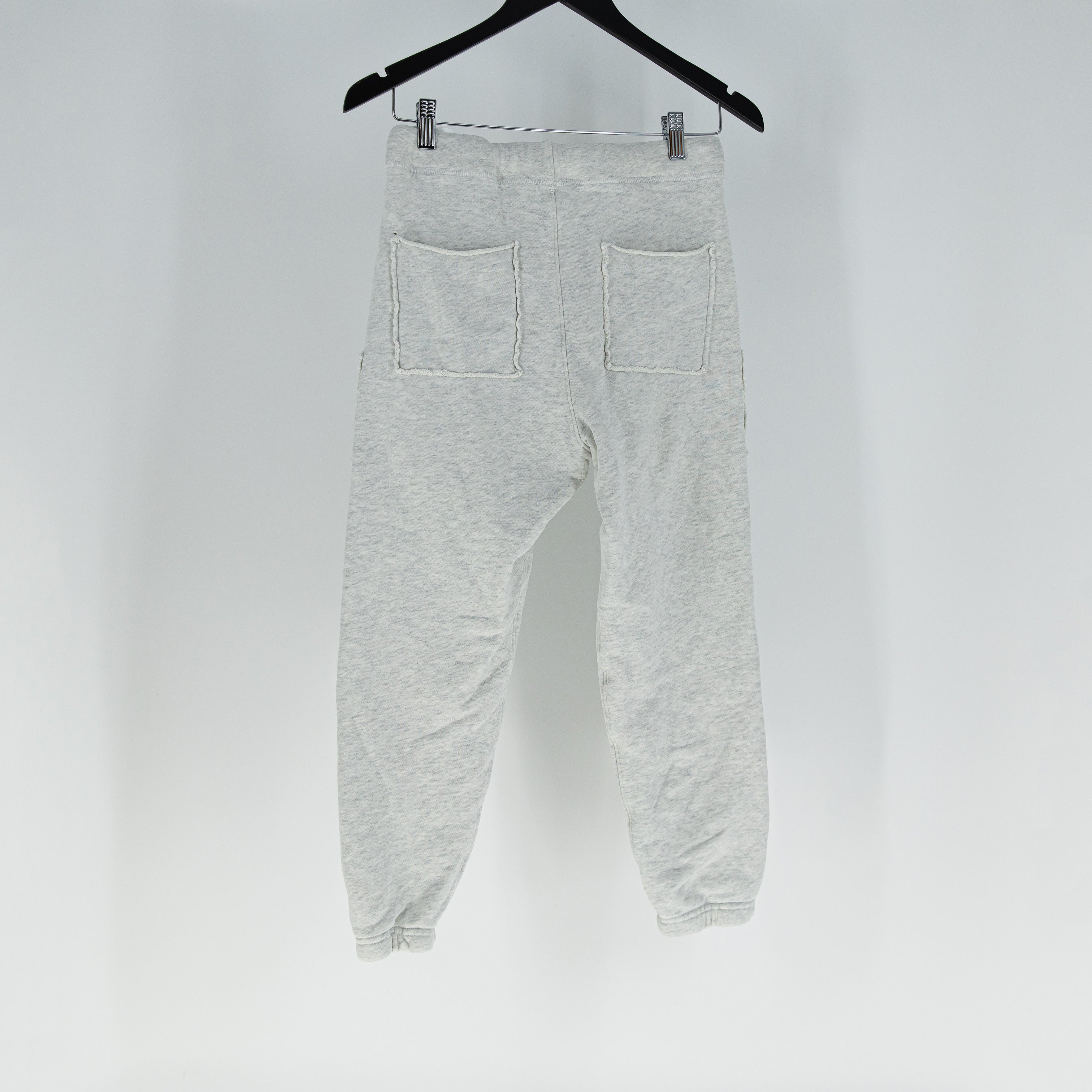 Frank & Eileen Lab Eamon Triple Fleece Terry Lined Jogger Sweat Pants Gray XS