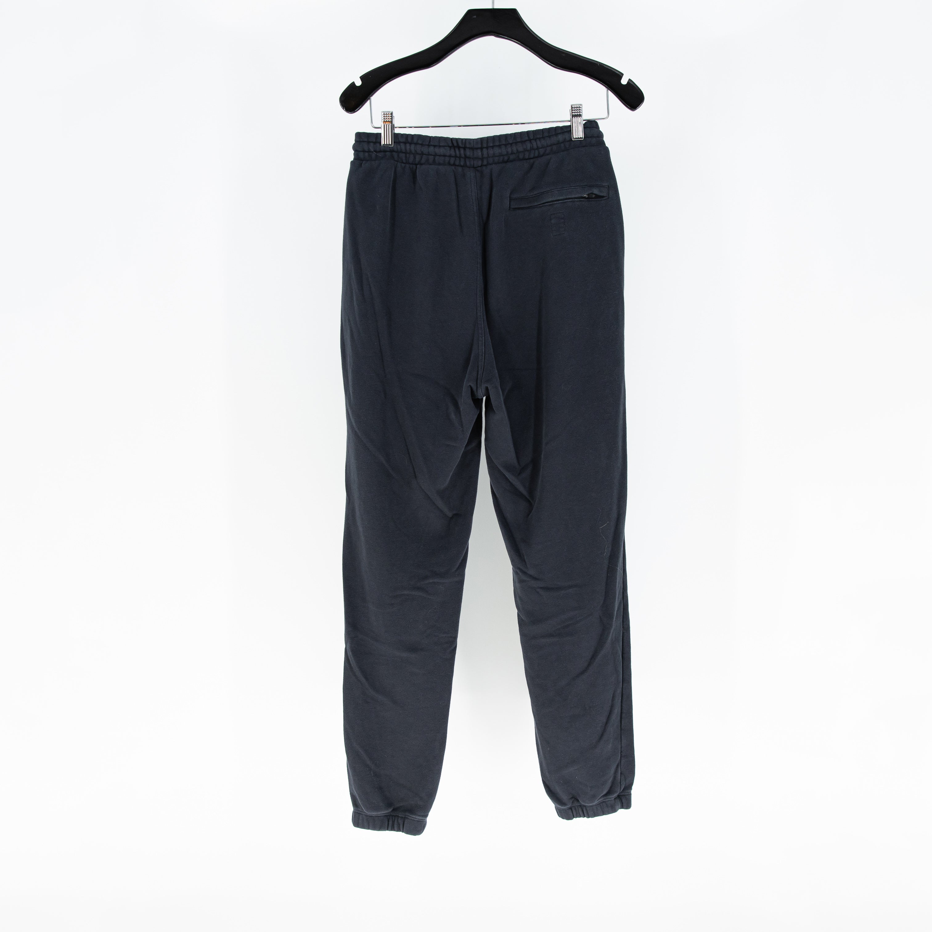 Vuori Men's Cypress Vintage Mid Rise Full Length Joggers Sweat Pants Cotton Blue