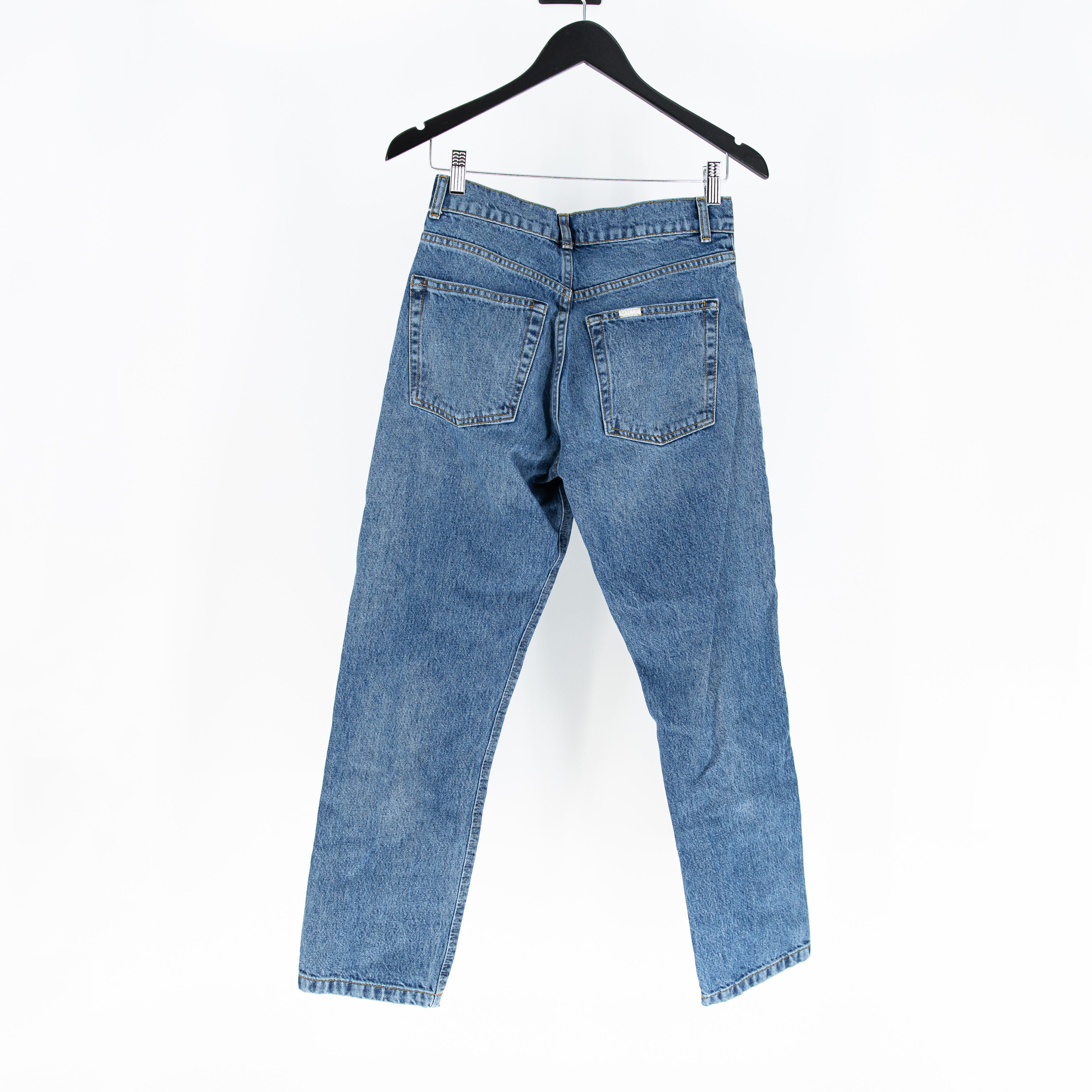 Mille Women's Brooke Mid Rise Slim Fit Cotton Denim Jean Montecito Wash Blue 27