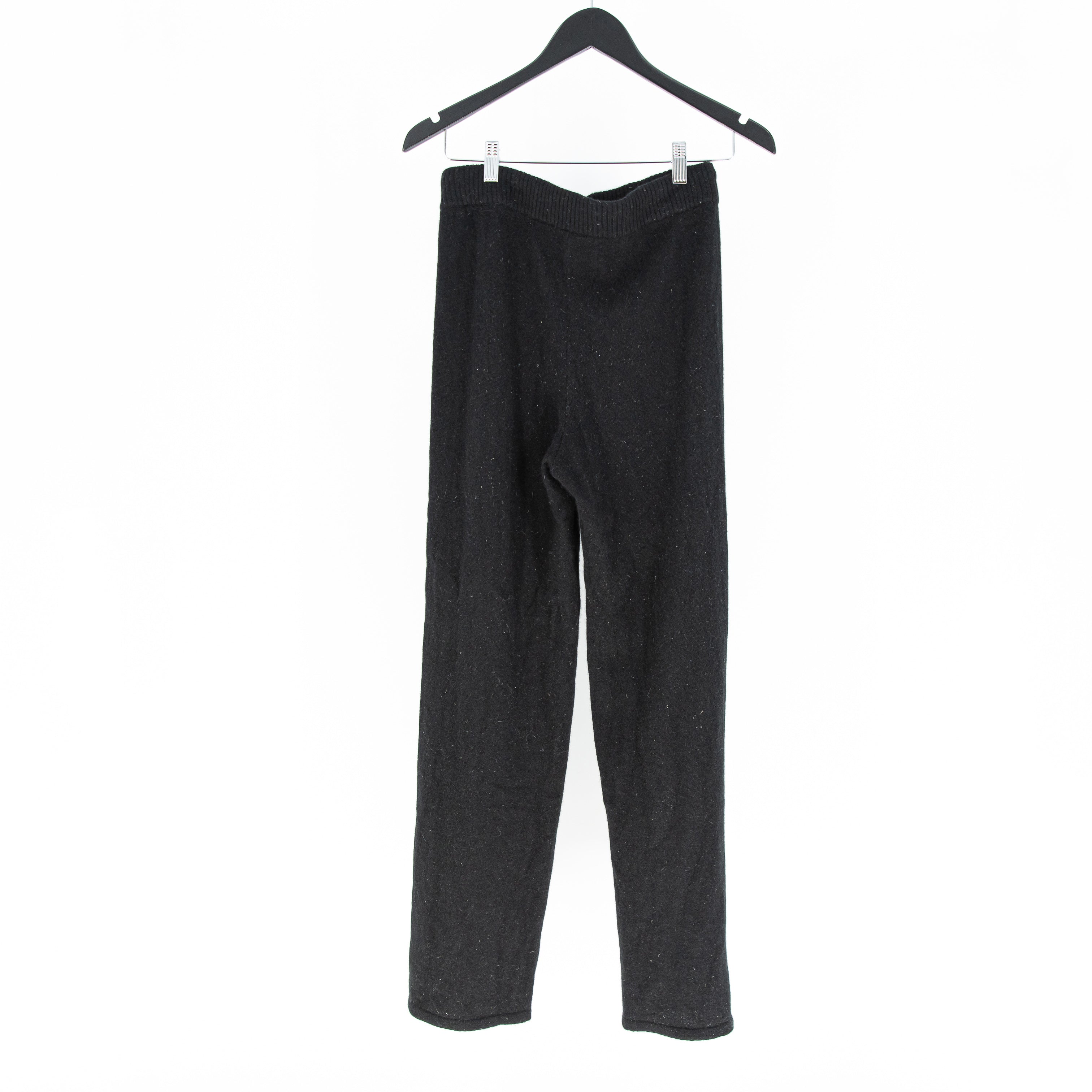 Reformation Women's Recycled Cashmere Knit Stretch Straight Leg Lounge Pants S