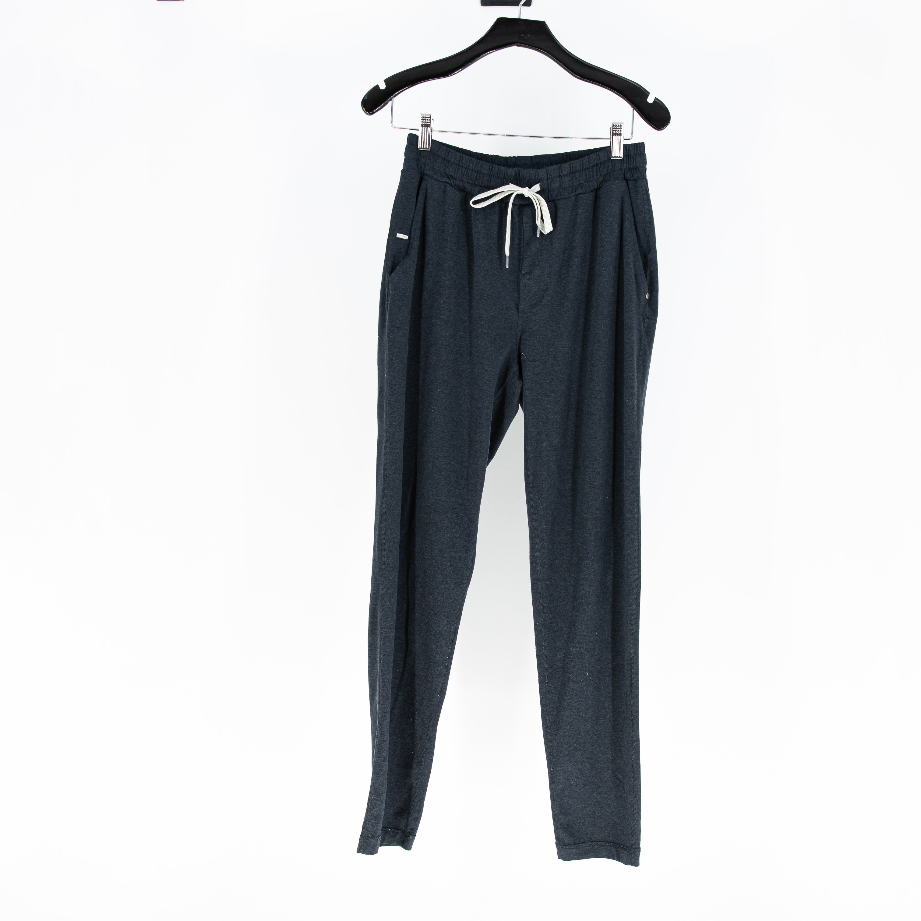 Vuori Men's Ponto Performance Mid Rise Ankle Crop Joggers Pants Gray 30" Medium