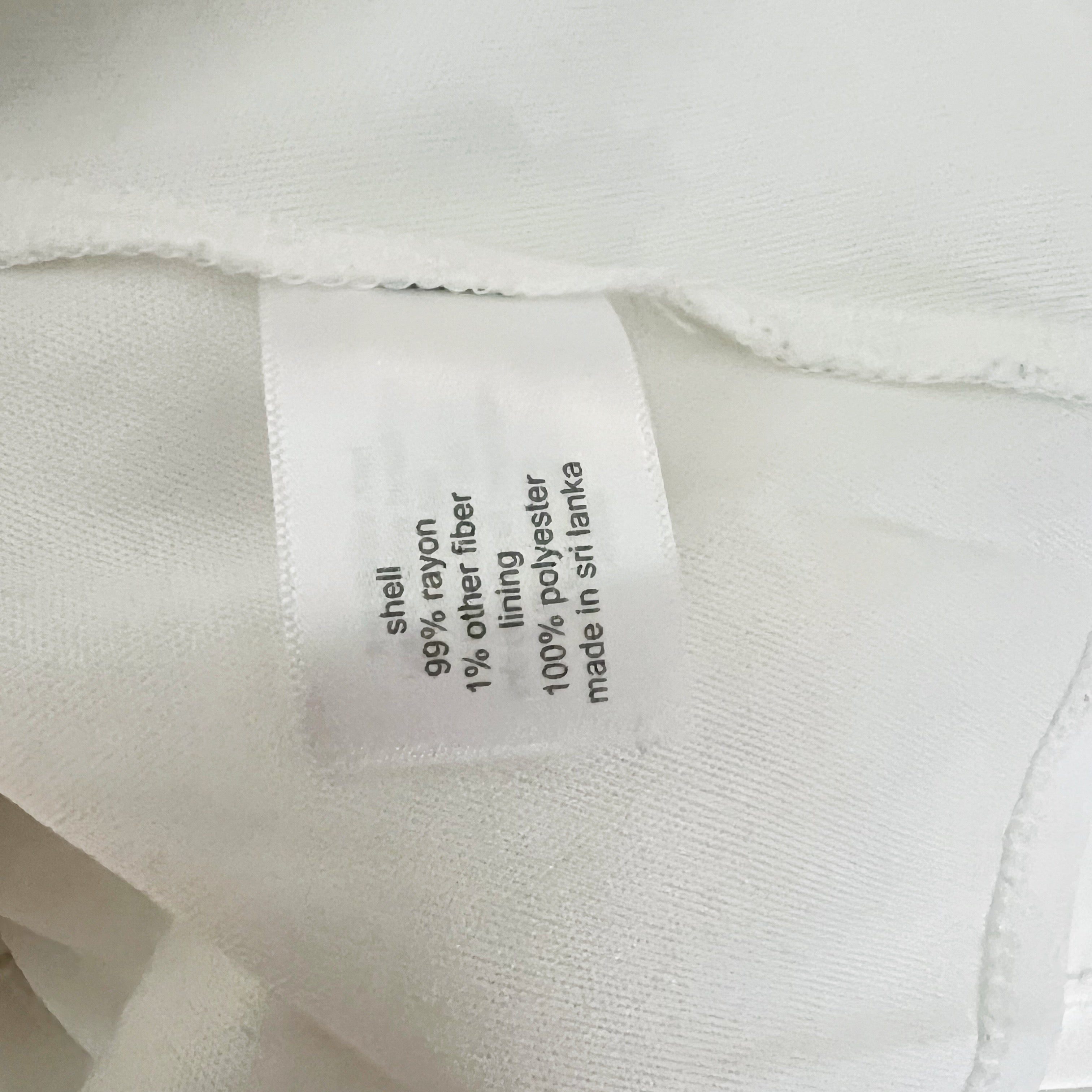 Lane Bryant Women's Plus Size Ruffle Sleeve V Neck Wrap Midi Dress White Gold 18