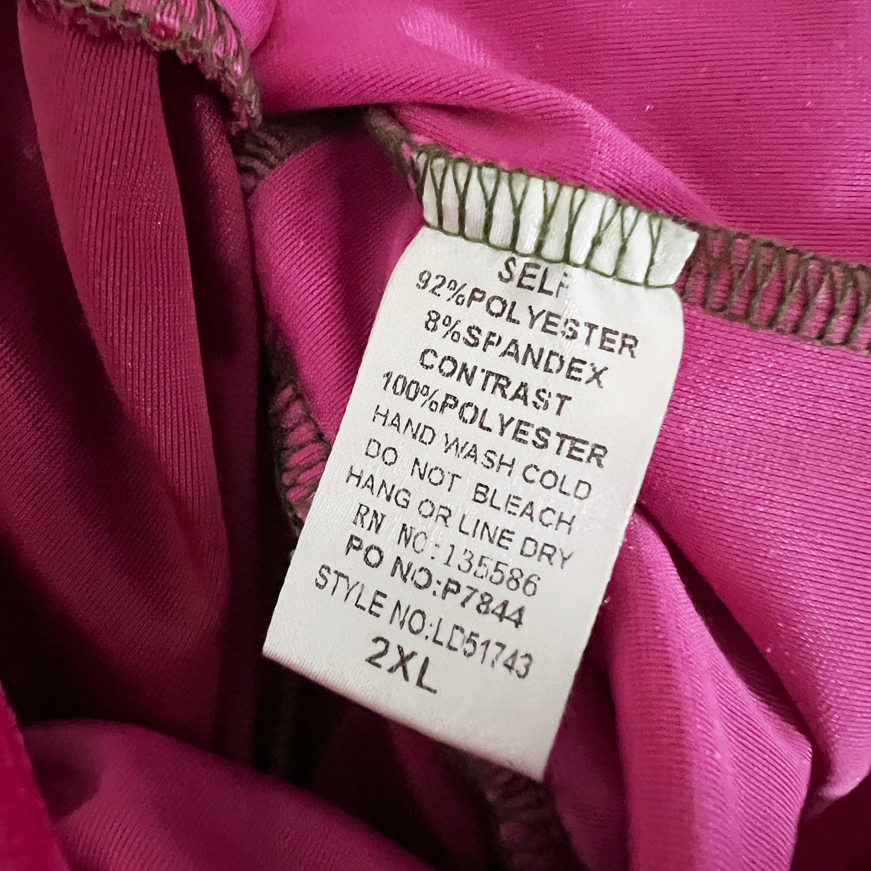 Vada Winter Rainbow Tiered Colorblock Multi Velvet Velour Maxi Dress 2X