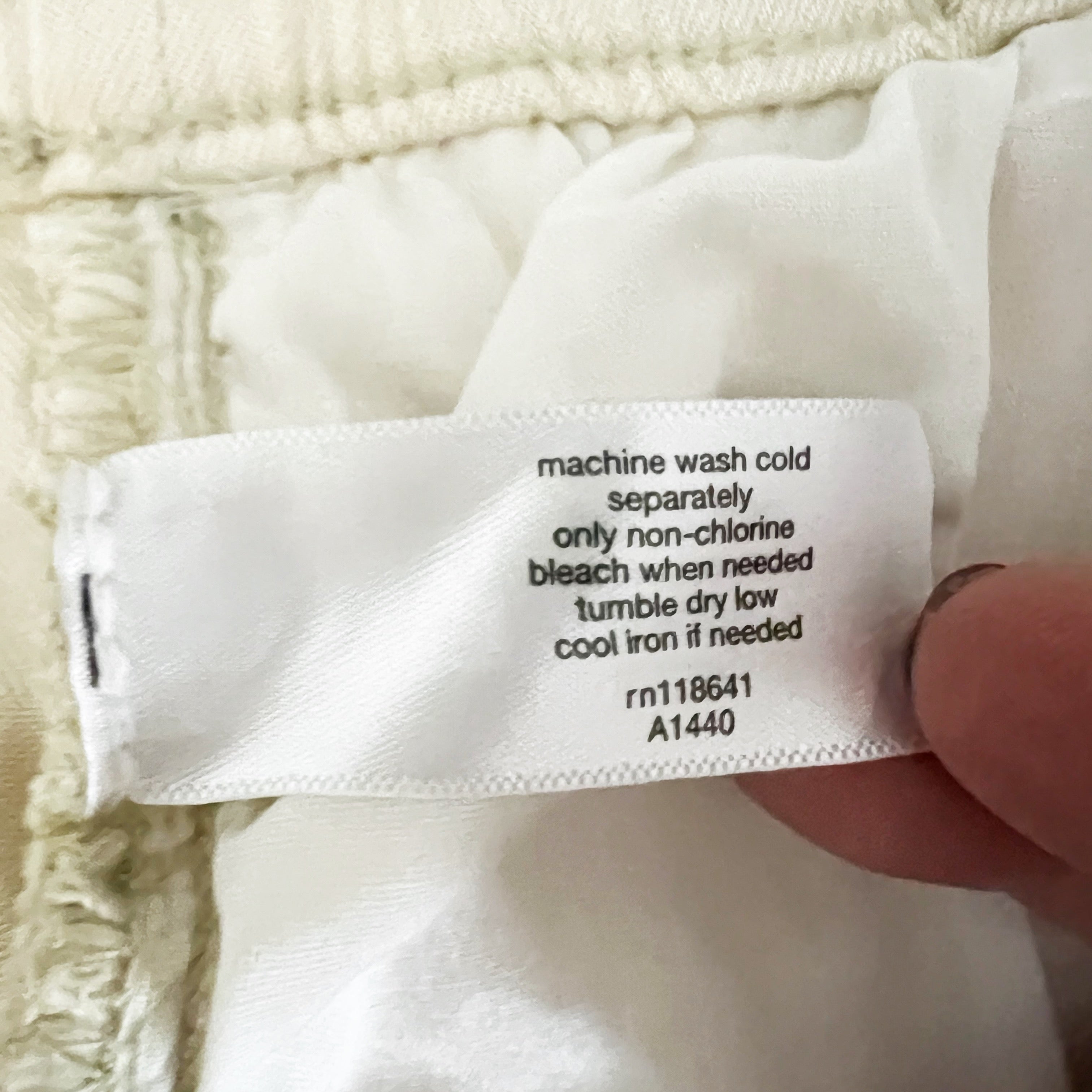 NEW Lane Bryant Women's Pull On Straight Leg High Rise Trouser Pants Ivory 20