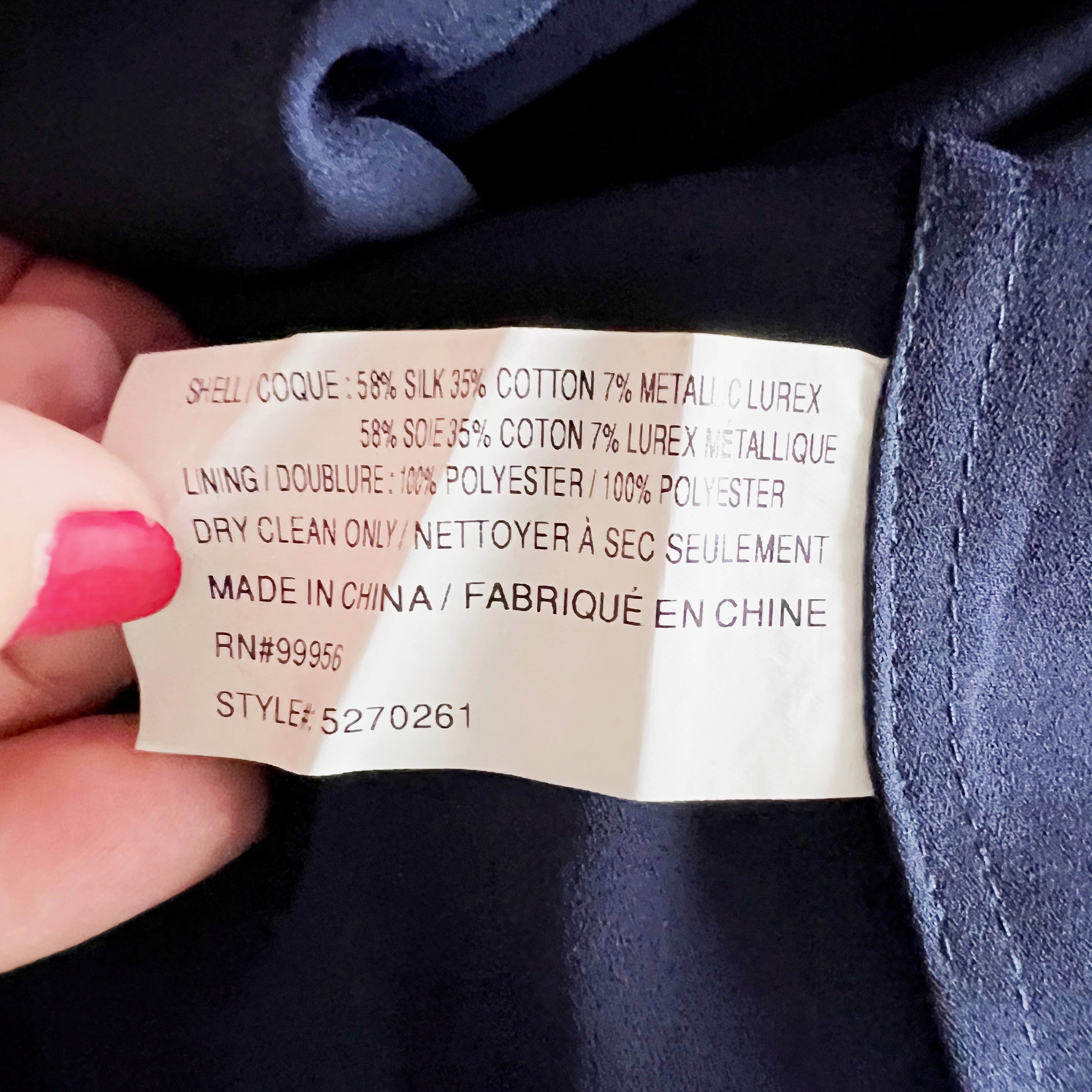 Shoshanna Tabitha Silk Cotton Blend Metallic Floral Flower Off Shoulder Dress 2