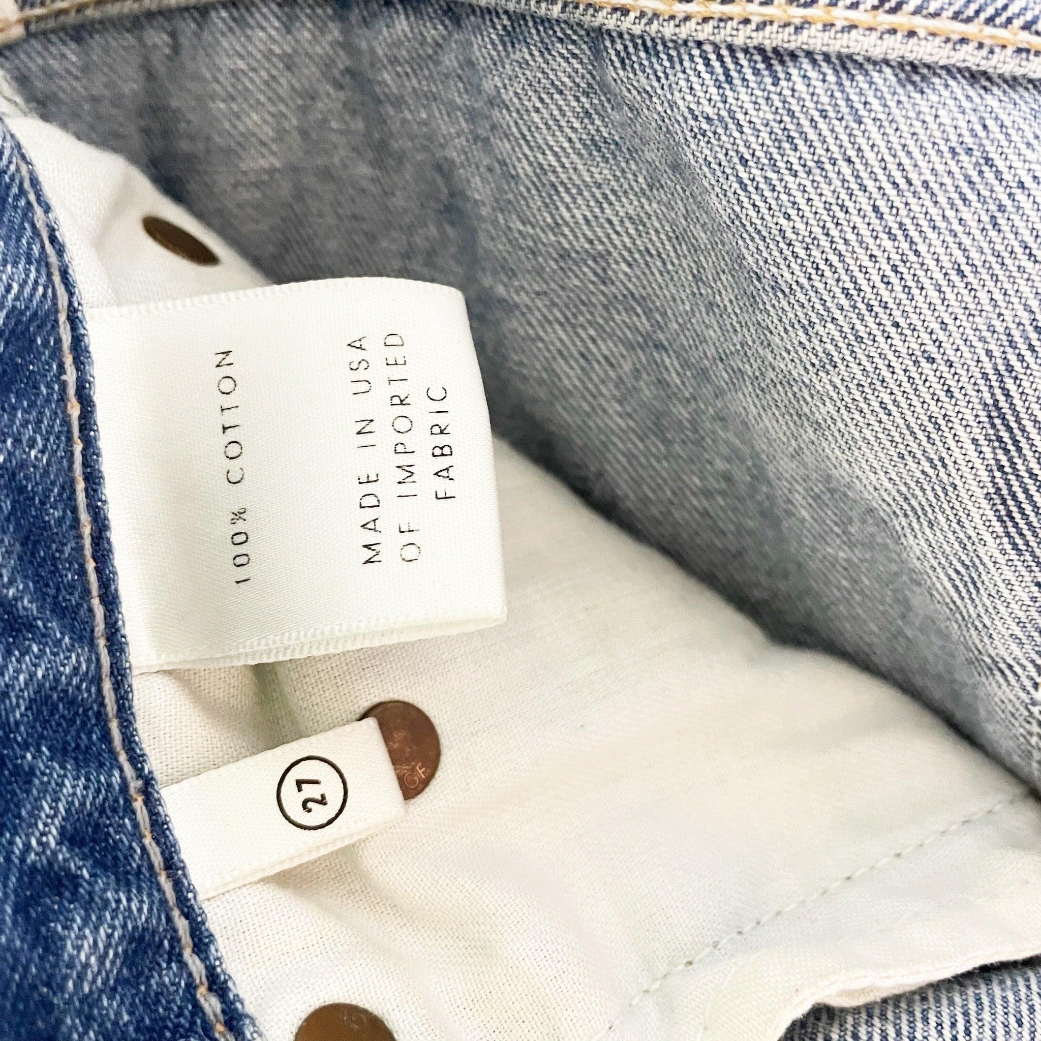 GRLFRND Karolina Cotton Ripped Distressed Straight Leg Jeans A Little More Love