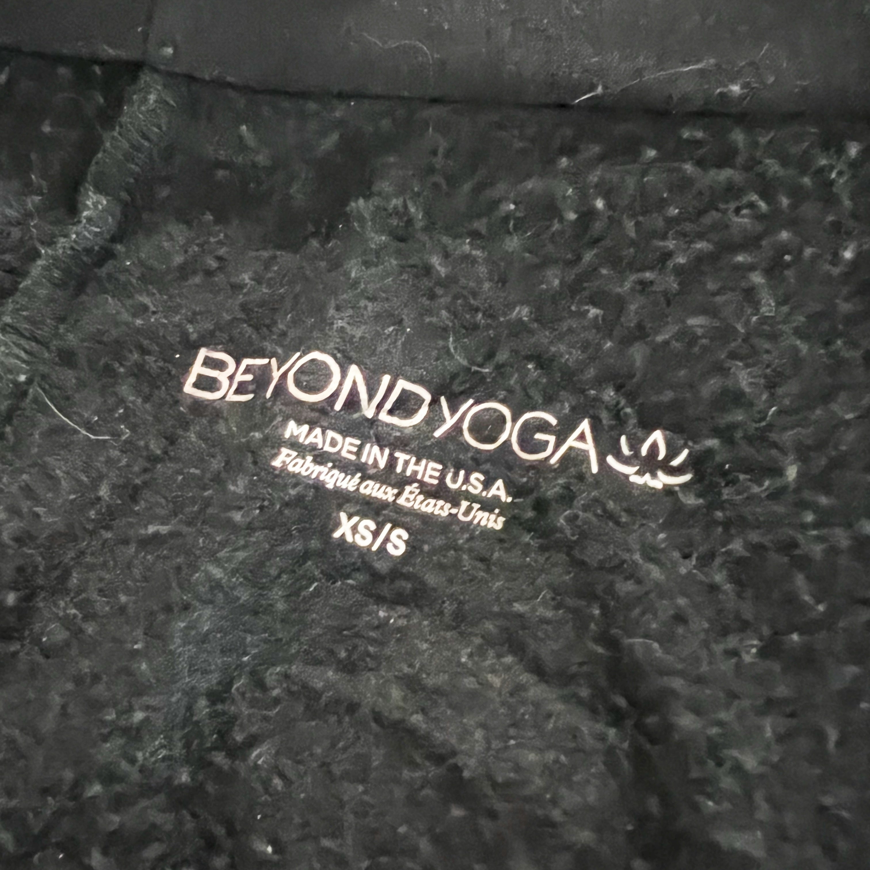 Beyond Yoga Women's Modal Ultra Soft Open Front Cardigan Sweater Black XS/S