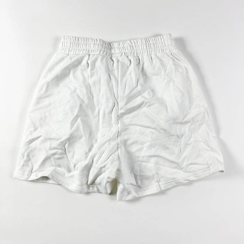 NEW Sabo Skirt Crescent Shorts Cotton High Rise Pull On Tennis Leisure White M