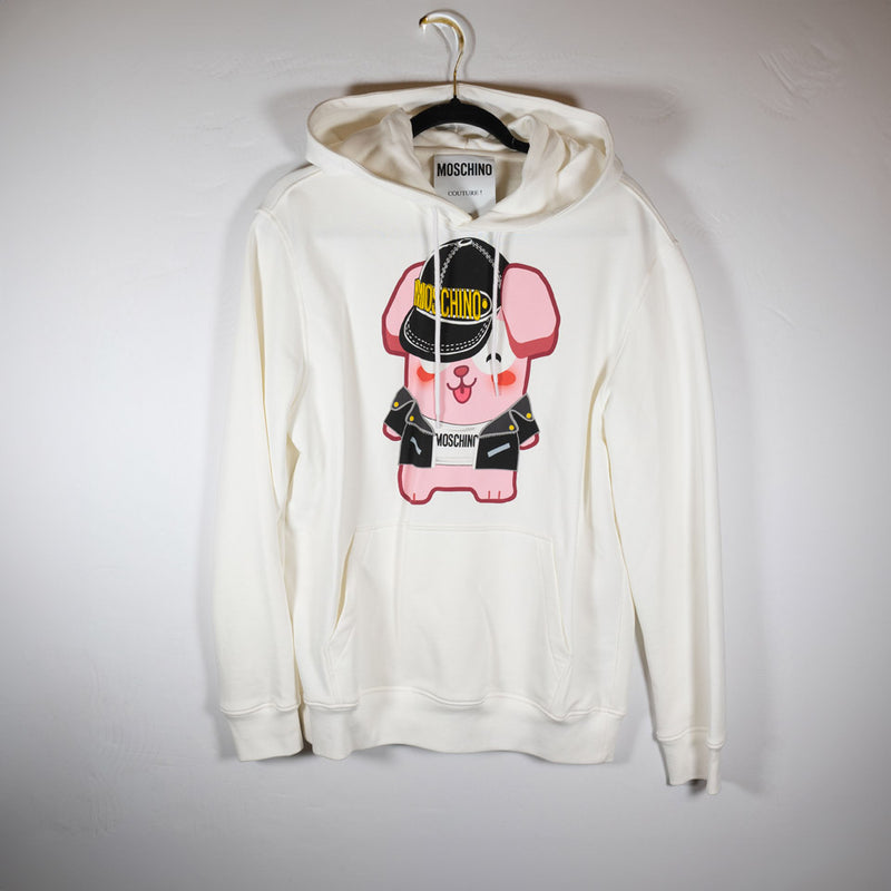 Moschino Women s Sweatshirt Hood Hoodie Lucky Bunny The Sims Graphic I Galore Consignment