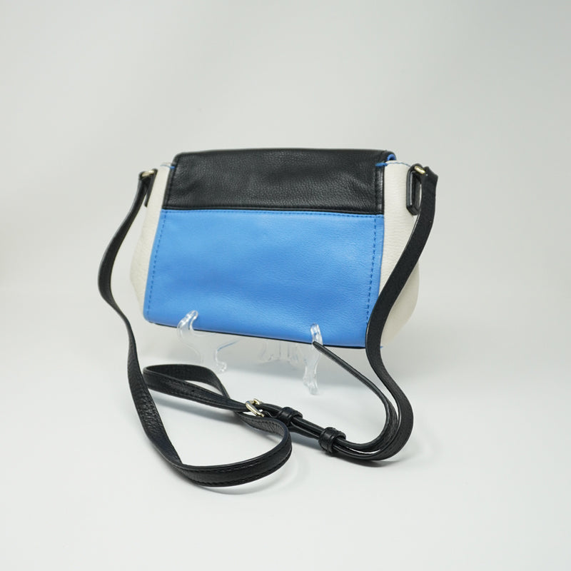 Kate Spade New York Cobble Hill Mini Color Block Toddy Crossbody Purse Bag