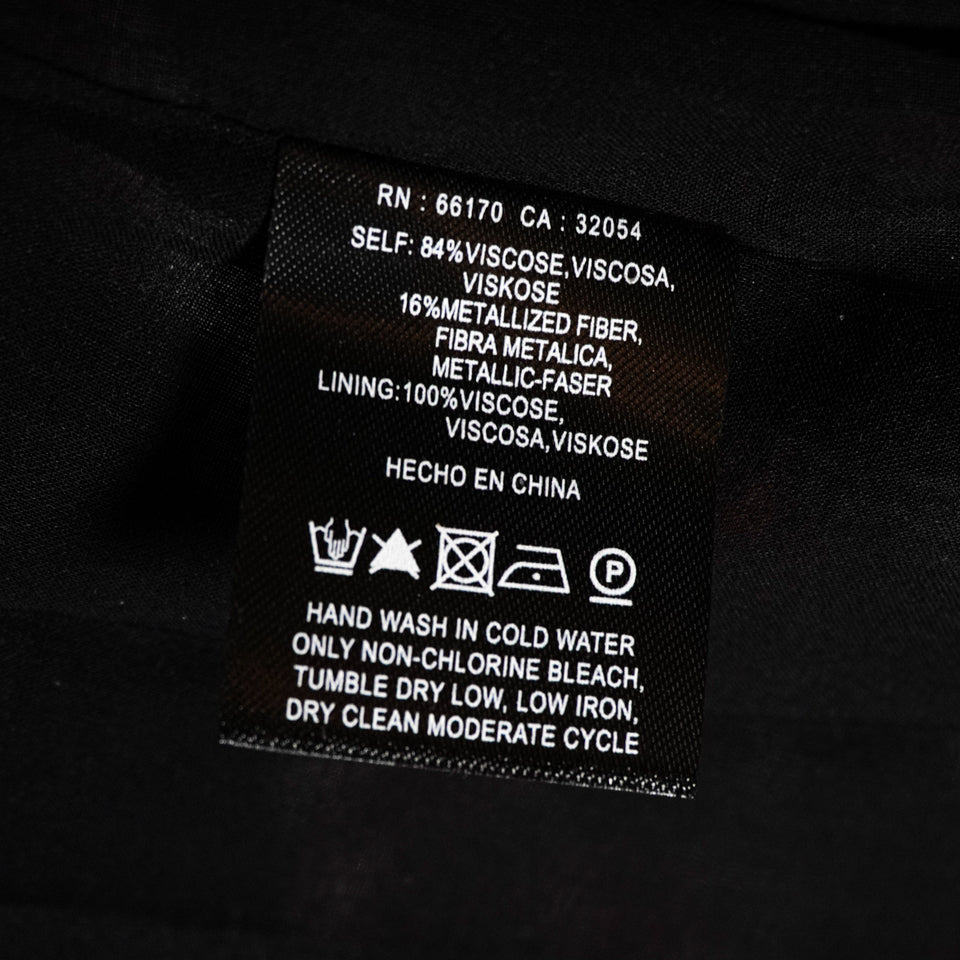 NEW Anthropologie Caballero Deep V-Neck Metallic Floral Print Pattern Maxi Dress