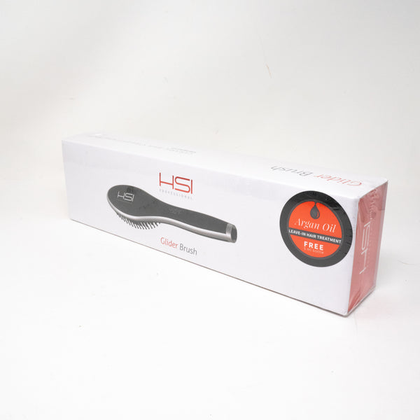 NEW HSI Professional Free Glider Hair Straightener Brush Ceramic 450F