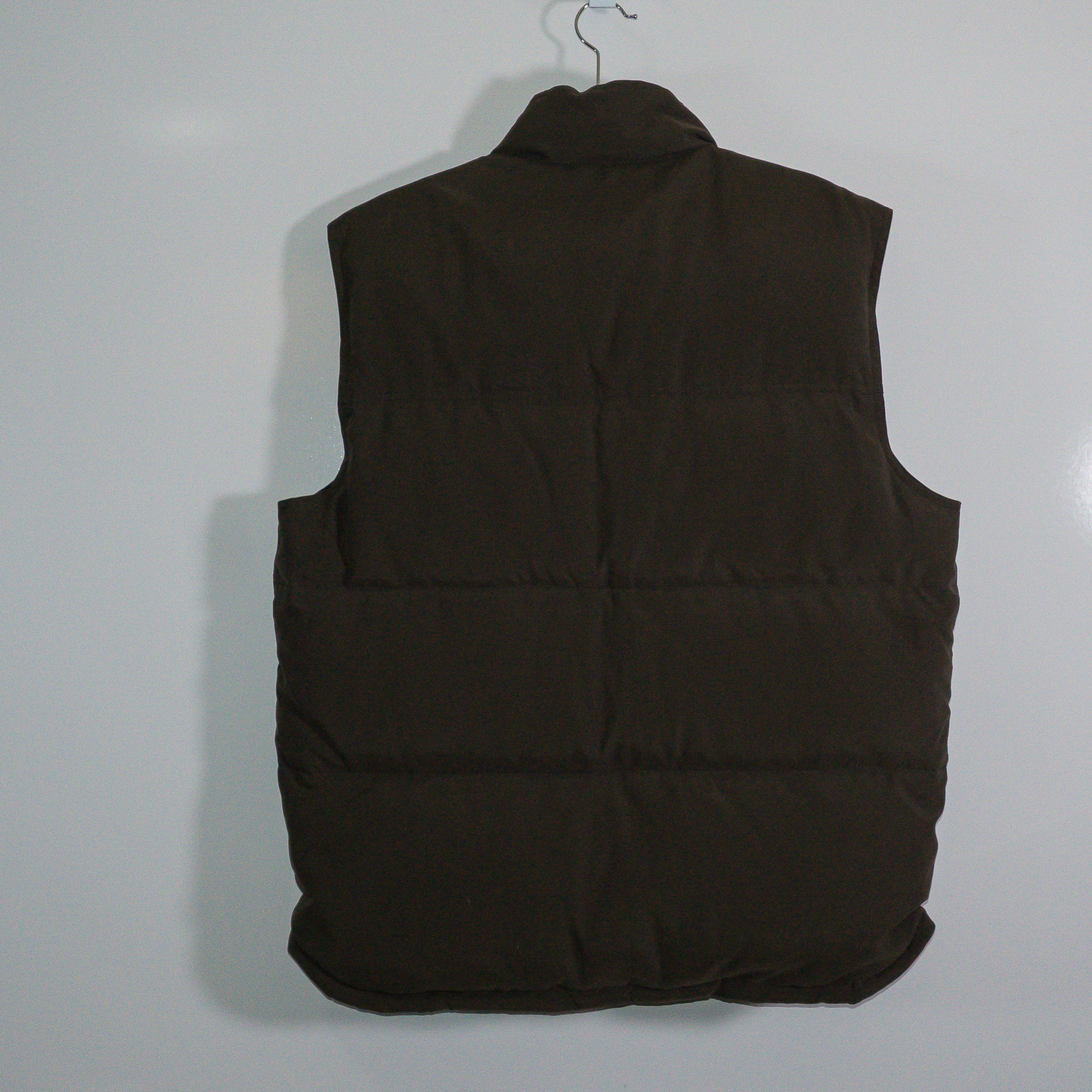 Timberland Men's Weathergear Water Resistant Sleeveless Quilted Vest Jacket M