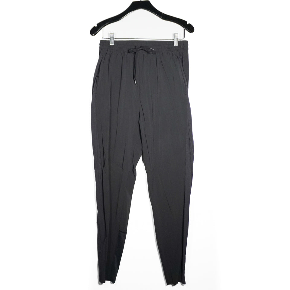 Outdoor Voices Mid Rise Water Resistant Ankle Crop Athletic Work Out Pants Black