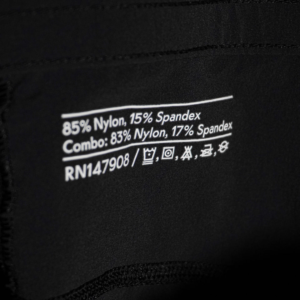 Outdoor Voices Mid Rise Water Resistant Ankle Crop Athletic Work Out Pants Black