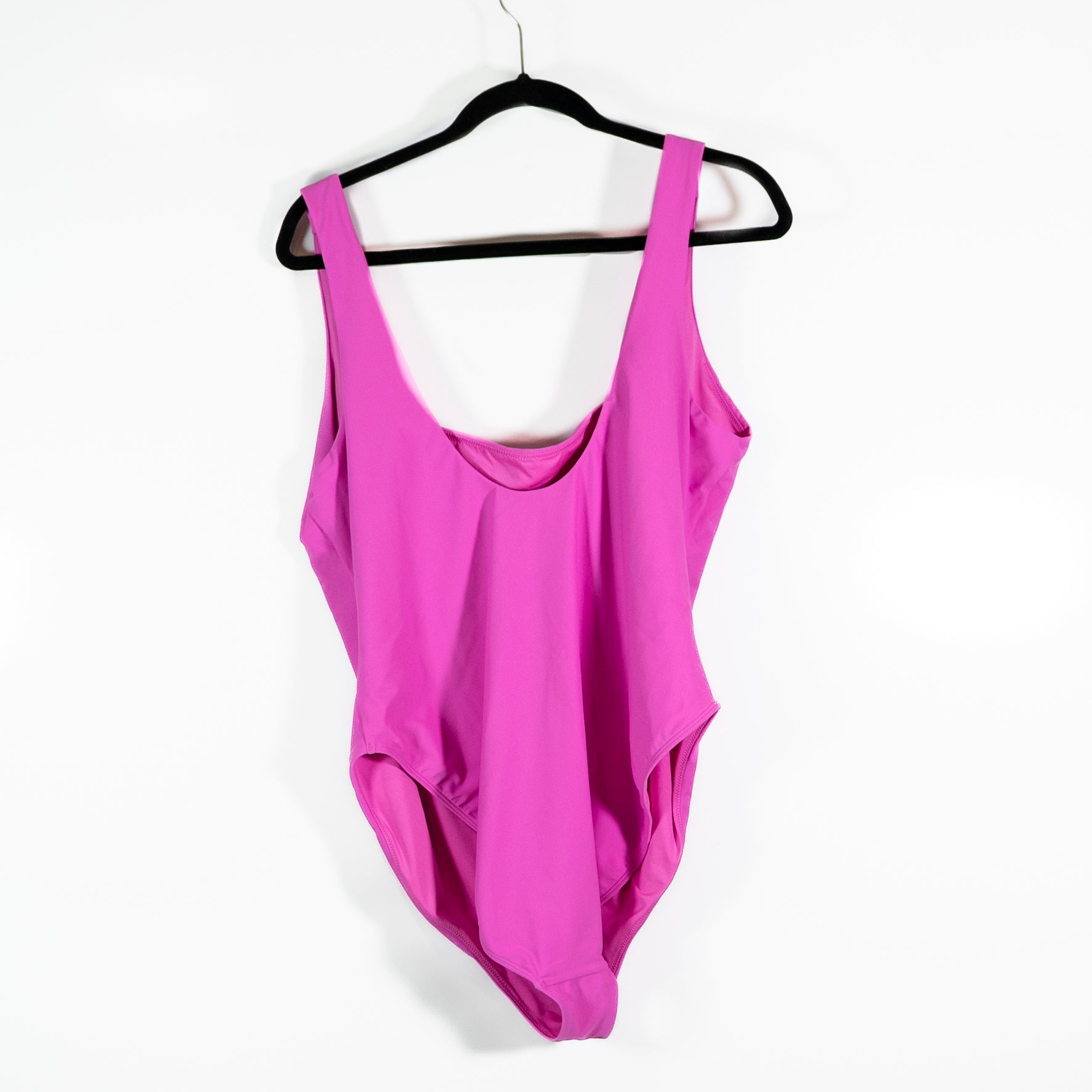 Show Me Your Mumu x Barbie Square Neck One Piece Bathing Swim Suit Pink 2X