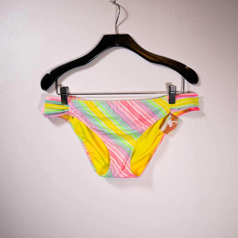 NEW Victoria's Secret Beach Bikini Fit Two Piece Classic Cut Fully Lined Swim L