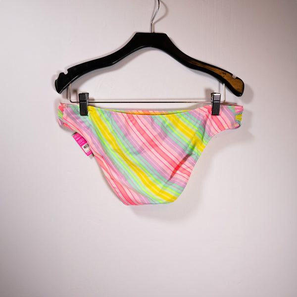 NEW Victoria's Secret Beach Bikini Fit Two Piece Classic Cut Fully Lined Swim L