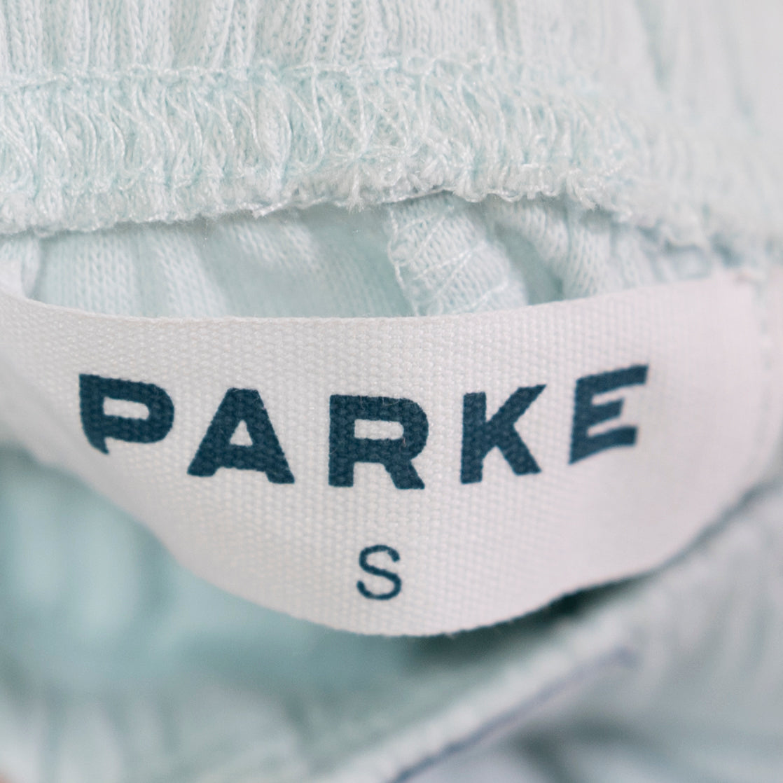 NEW Parke Pointelle Cotton Knit Stretch Pull On Lounge Pajama Mini Boxer Shorts