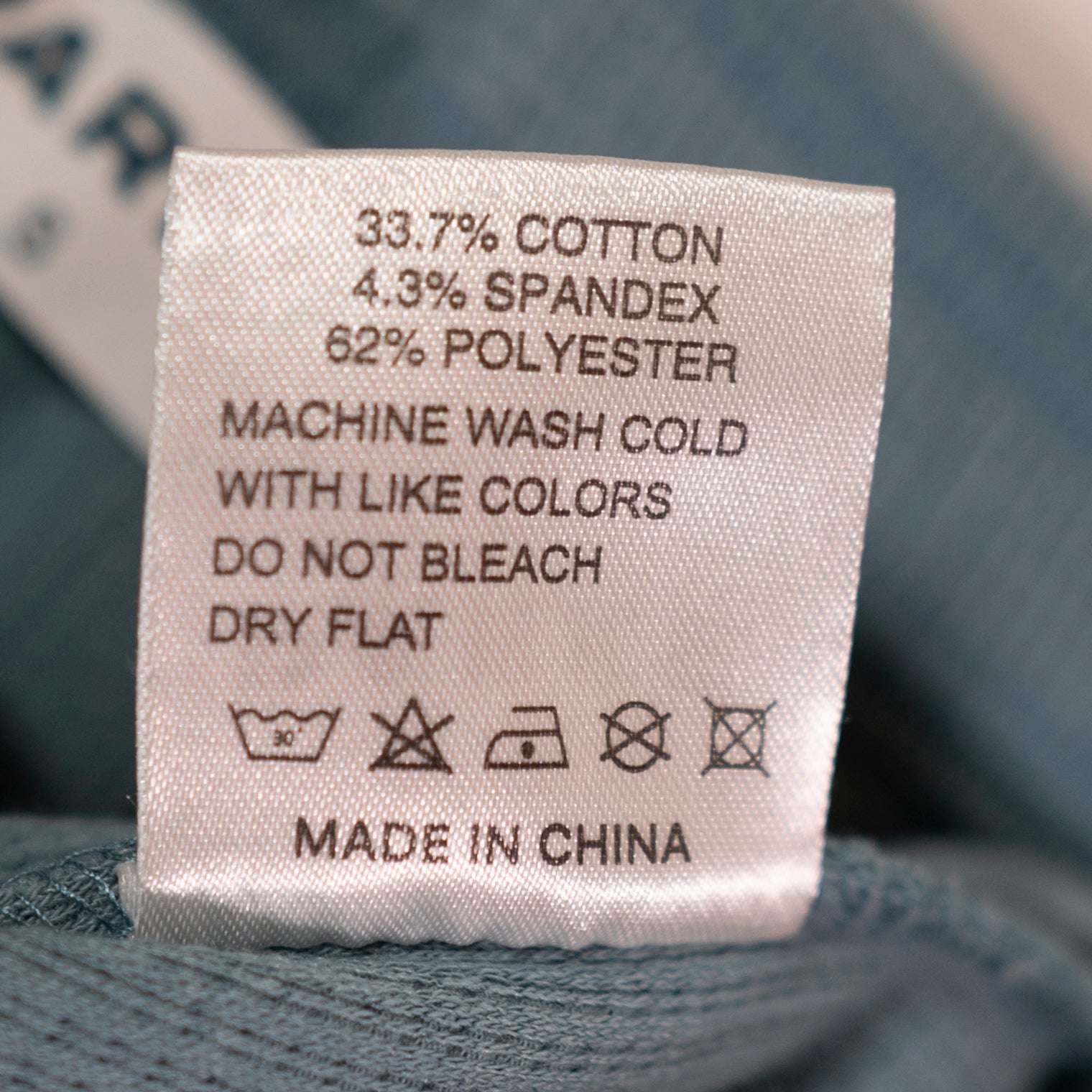 NEW Parke Waffle Boxer Sweats Pants Straight Leg Relax Lounge Glacier Blue XS