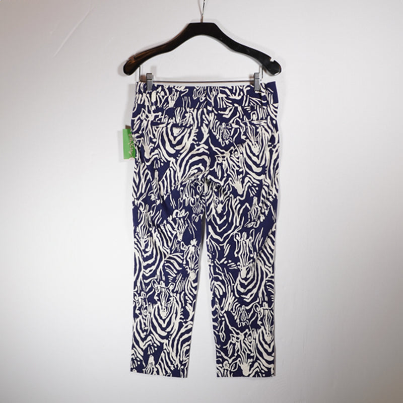 NEW Lilly Pulitzer Luxury Capri Cotton Modal Stretch Cropped Pants Entourage 2