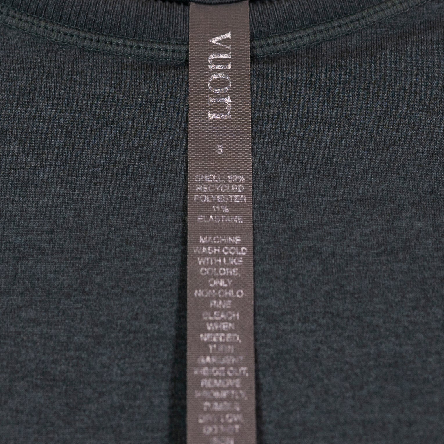 Vuori Women's Long Sleeve Halo Crew Neck Pullover DreamKnit Sweater Sweatshirt S