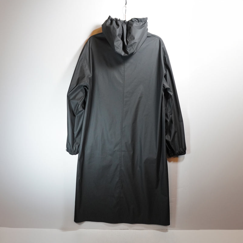ASOS Design Women's Water Resistant Snap Button Hooded Oversize Rain Jacket Coat
