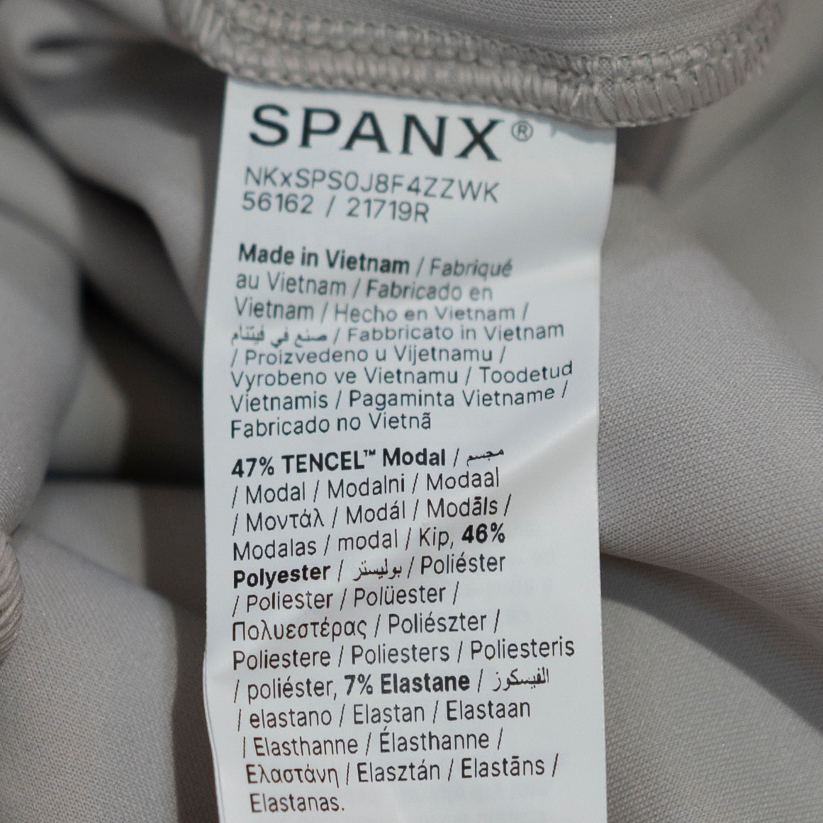 Spanx Women's AirEssentials Long Sleeve Lightweight Turtleneck Sweater Neutral S