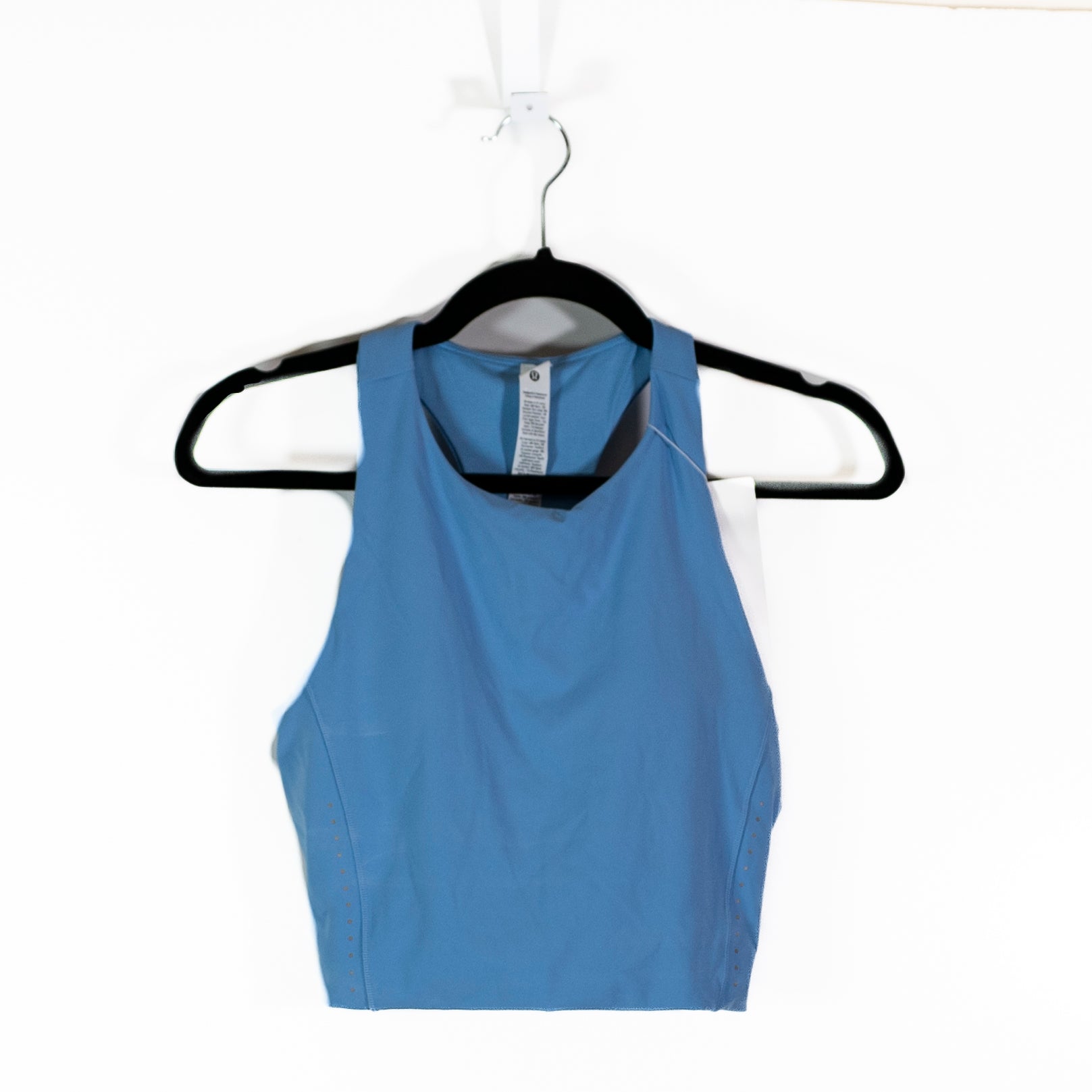 NEW Lululemon Women's Swift Speed Cropped Athletic Tank Top Sinatra Blue 6