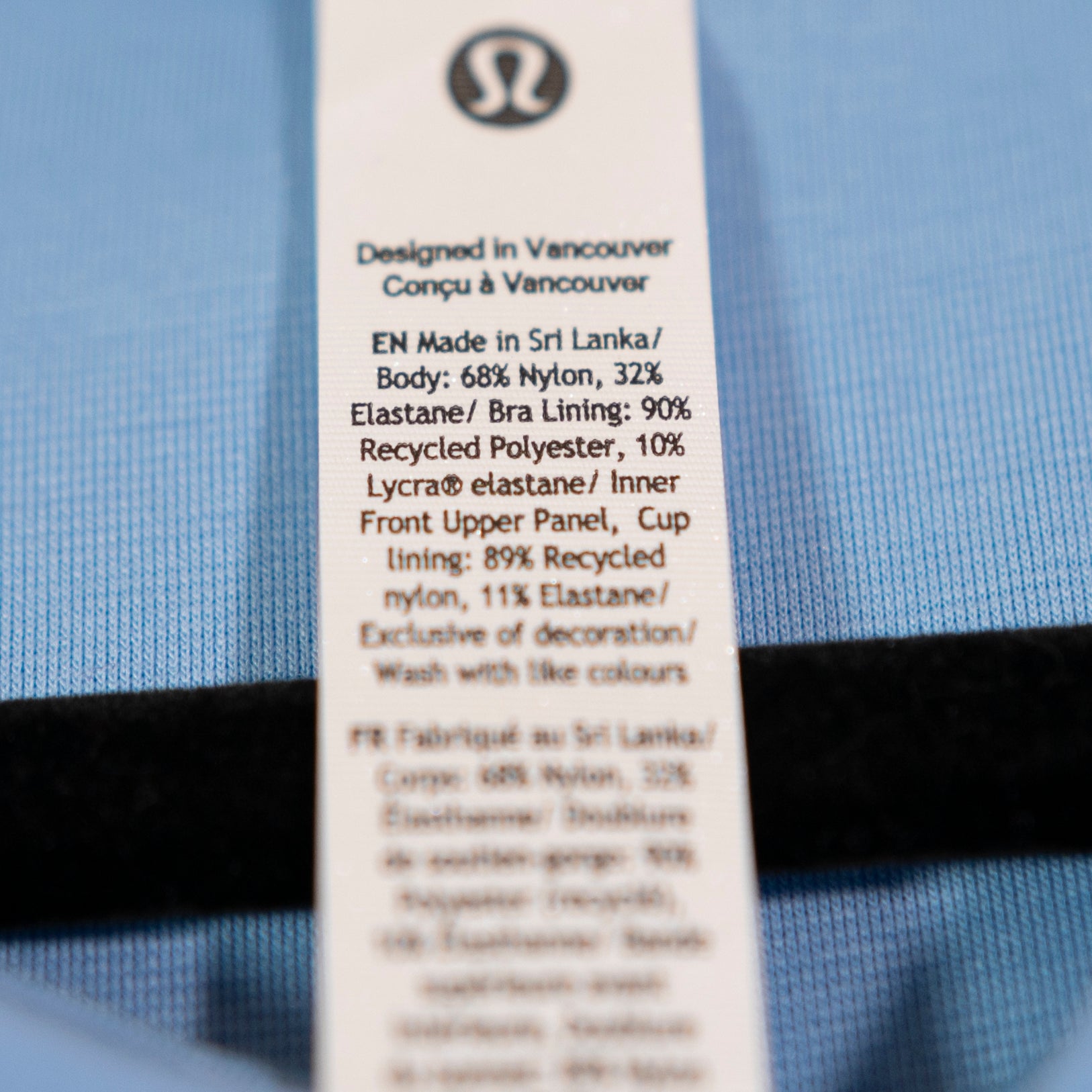 NEW Lululemon Women's Swift Speed Cropped Athletic Tank Top Sinatra Blue 6