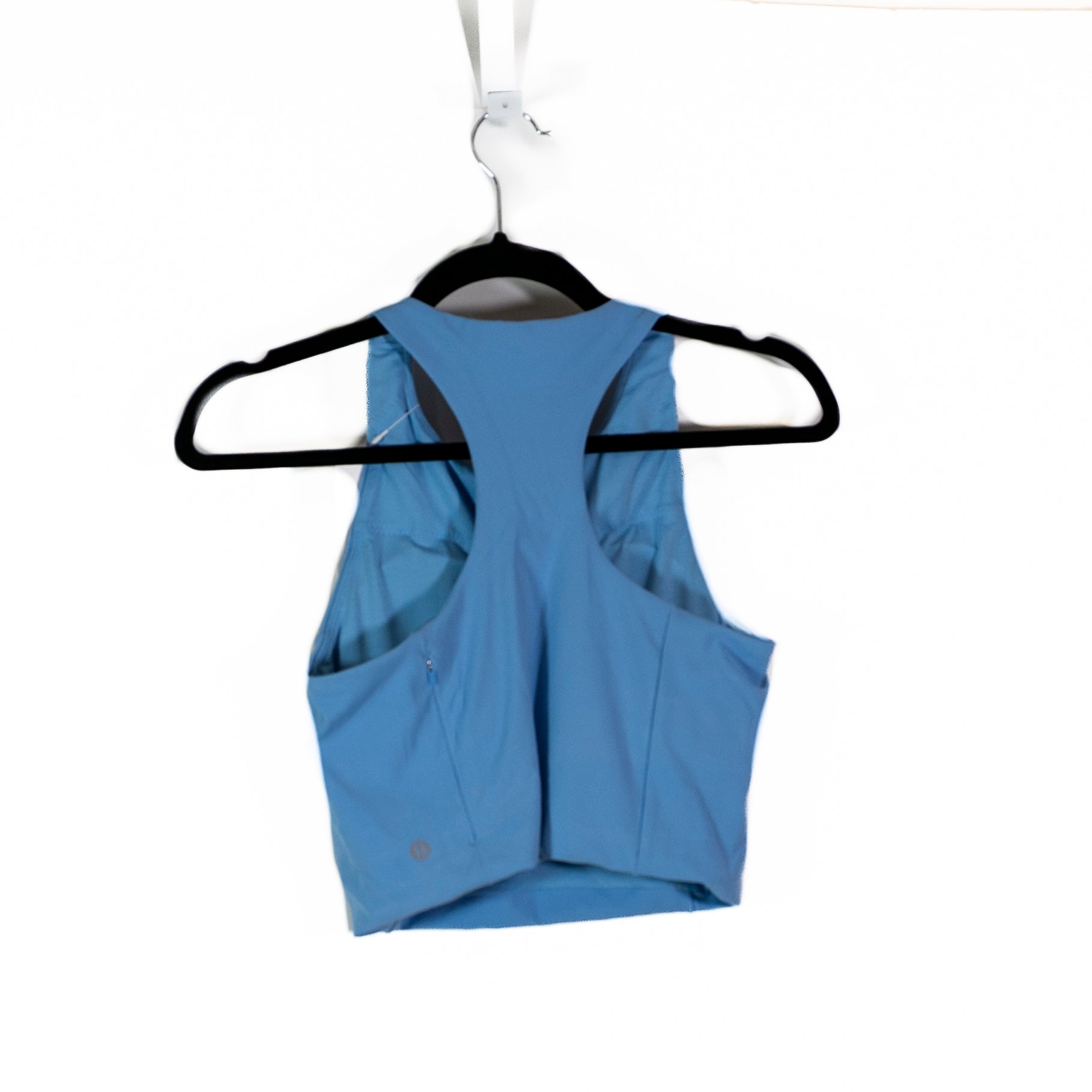 NEW Lululemon Women's Swift Speed Cropped Athletic Tank Top Sinatra Blue 6