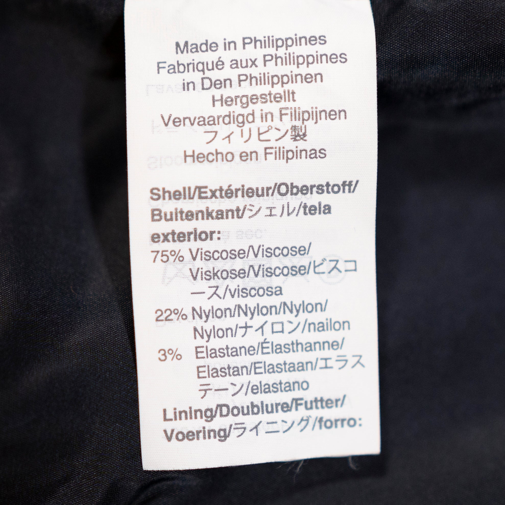 J. Crew Women's Stretch Twill Going Out Open Front Blazer Jacket Navy Black 4