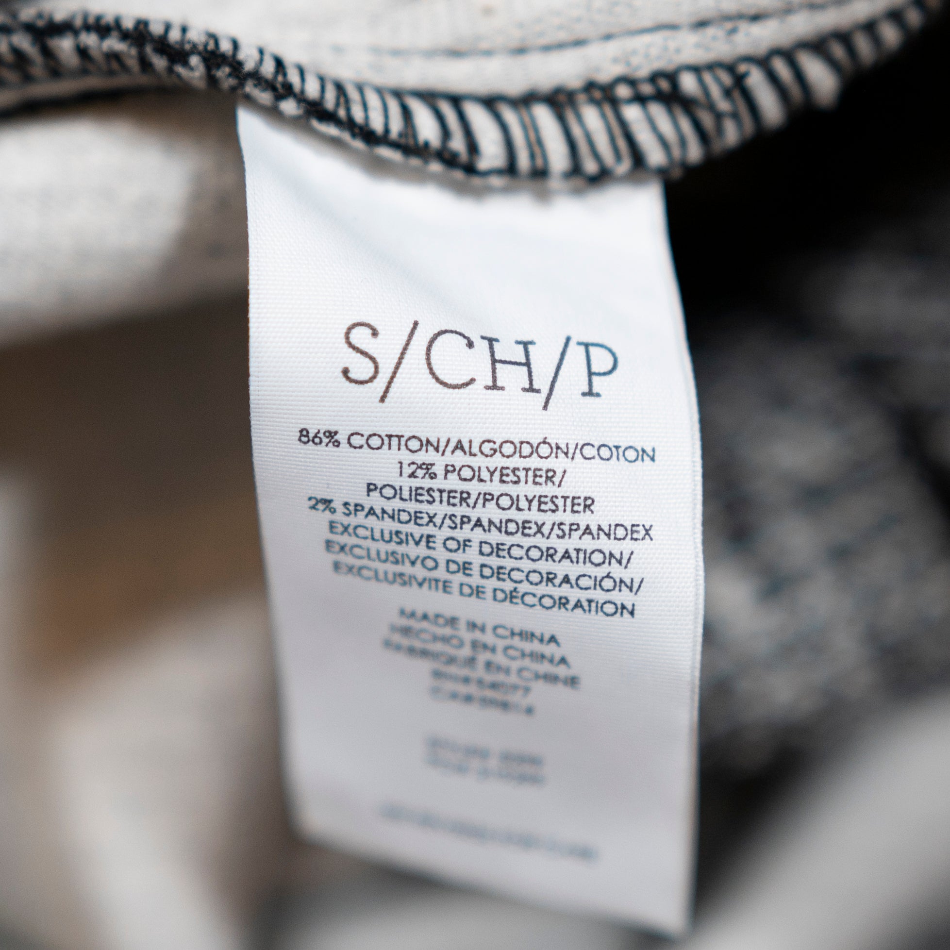 Cabi #5299 The Times Jacket Asphalt 3/4 Sleeve Open Front Cotton Blend Coat S