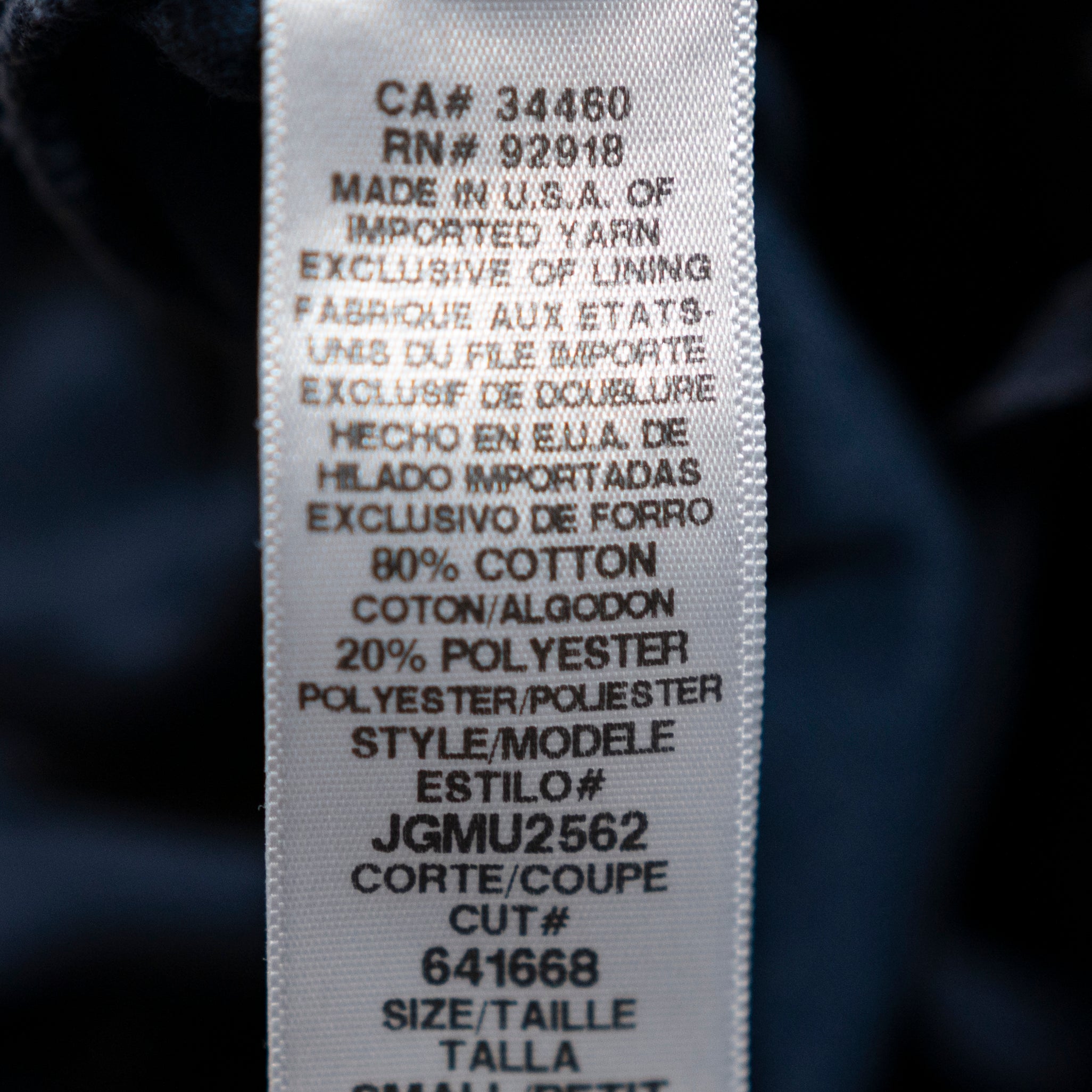 Juicy Couture JGMU2562 Cotton Terrycloth Wide Leg One Piece Jumpsuit Blue S